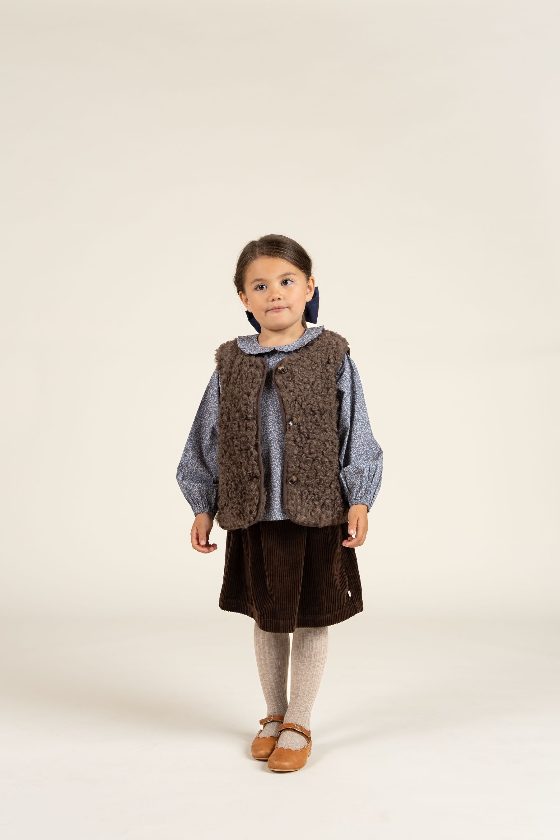 Vacht van imitatiebont - Kids - Chocolate | 100552 Ellie