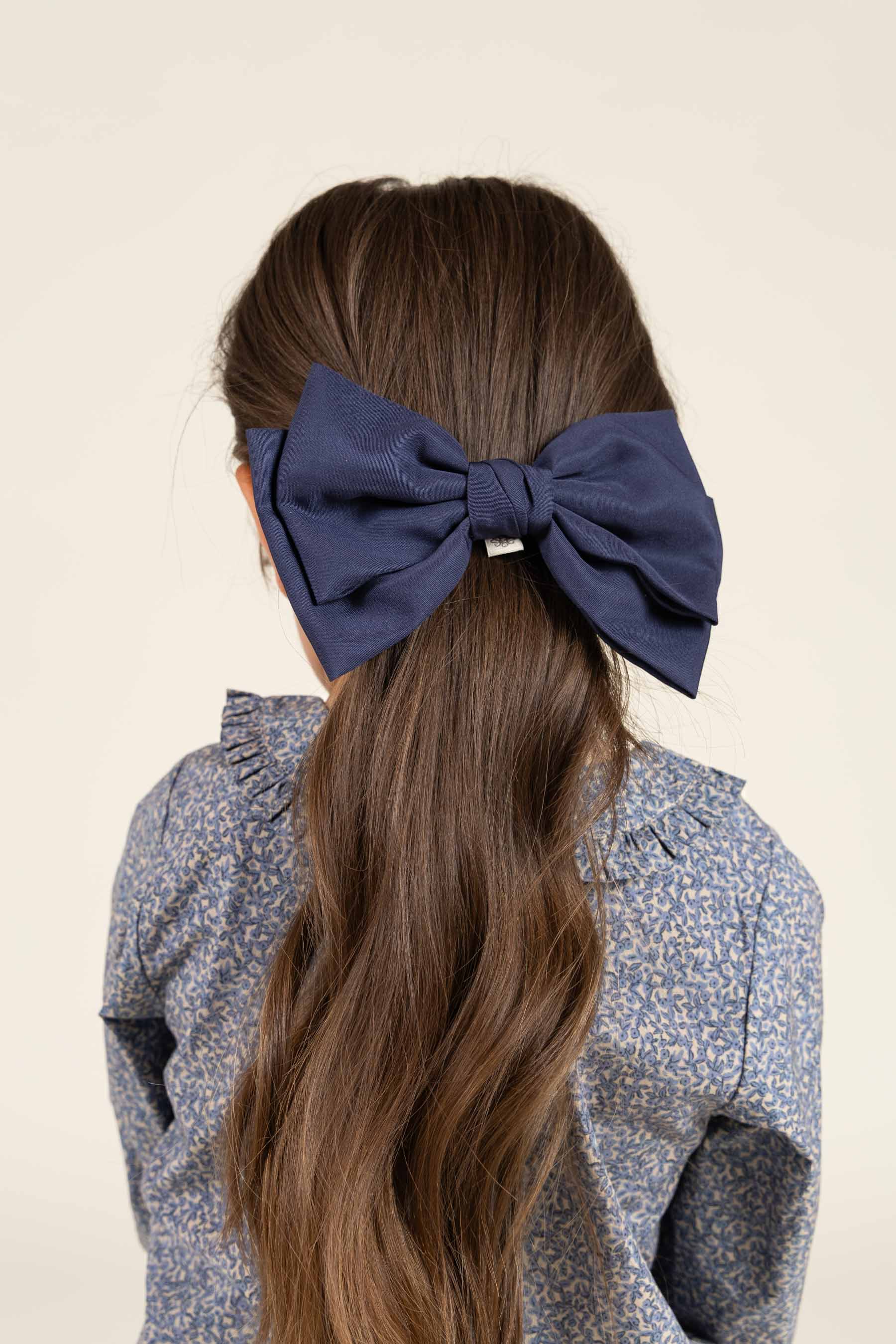 Klik Haar Strik - All - Navy | 100744 Bowie