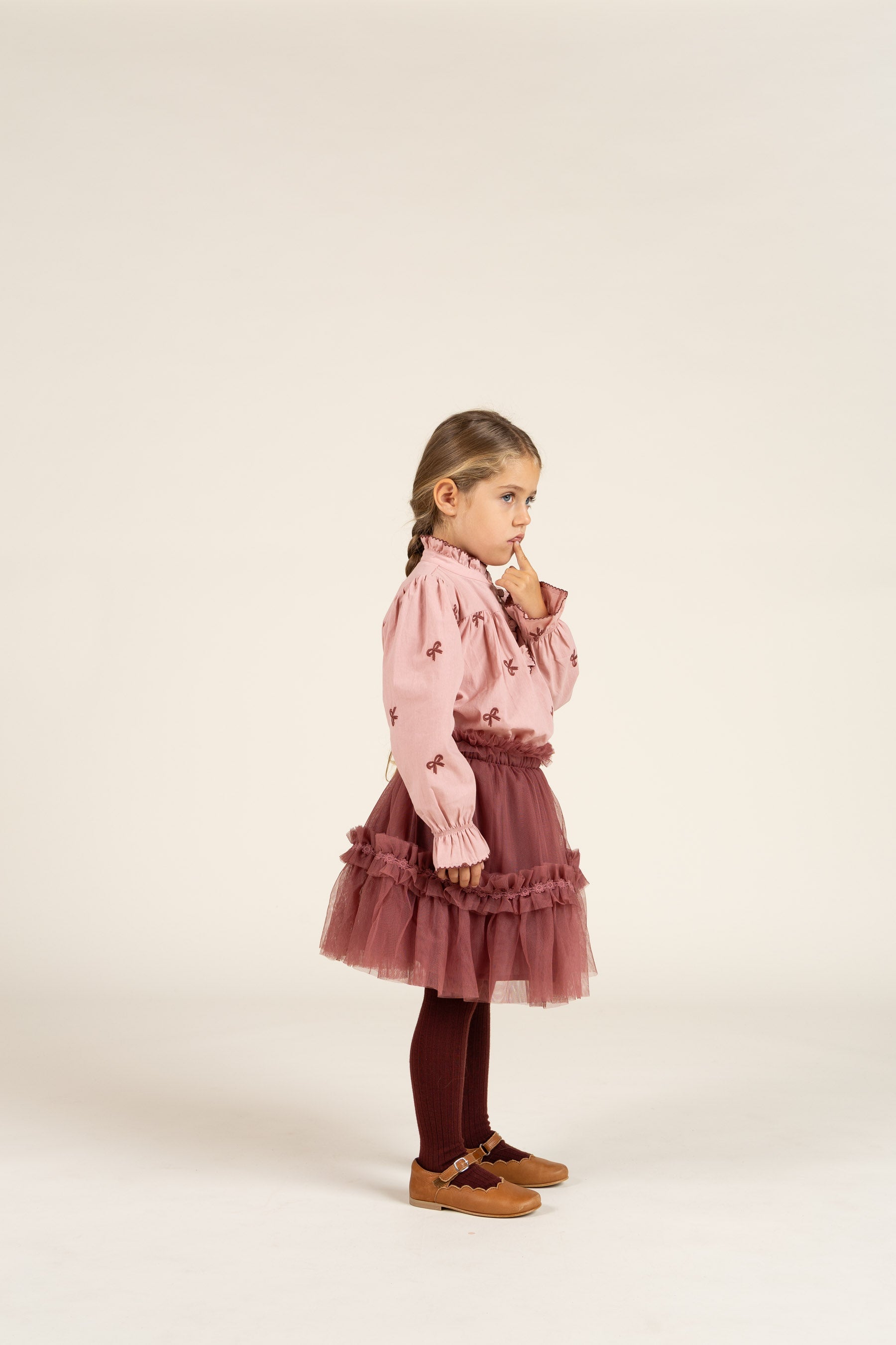 Tule rok - All - Vintage Red | 100669 Mille