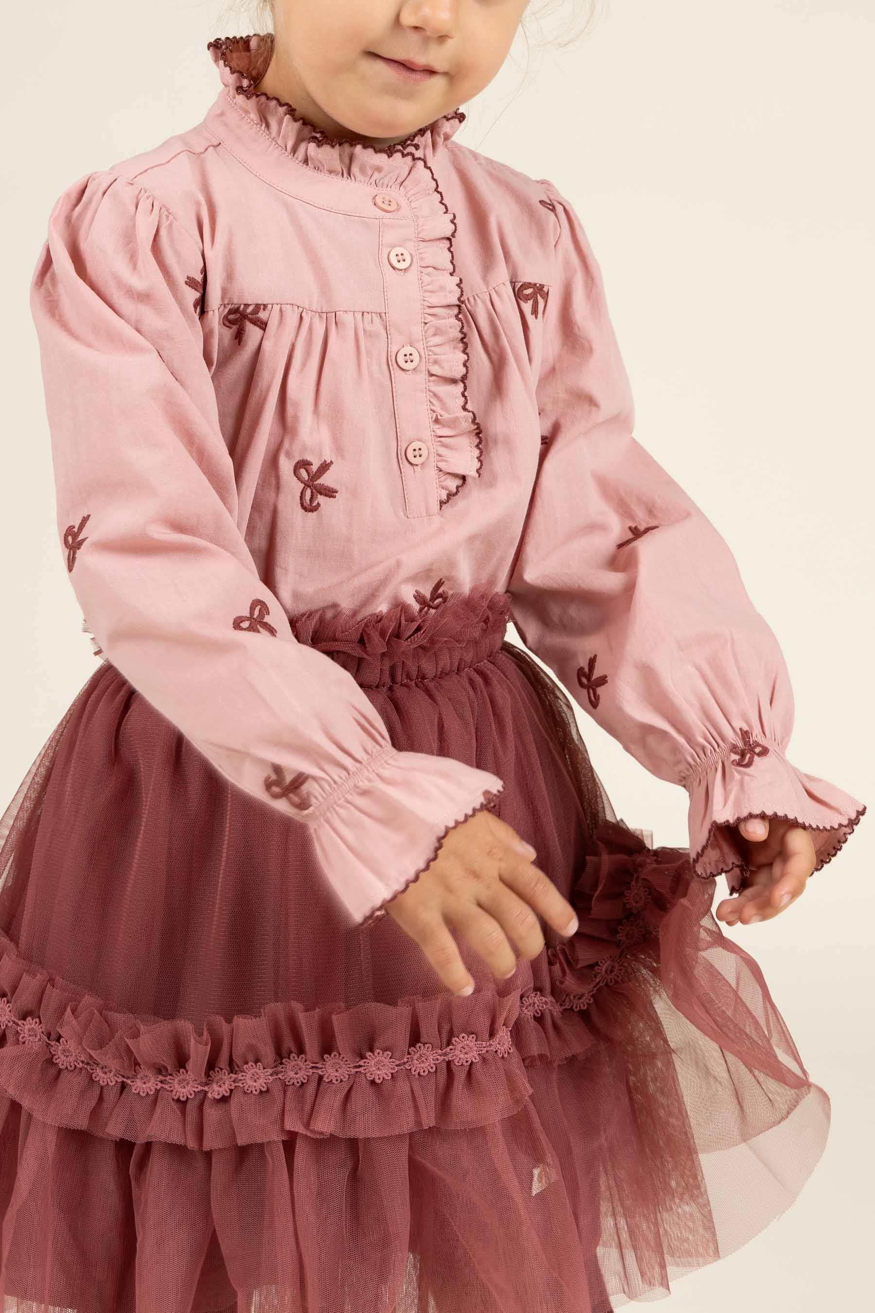 Tule rok - All - Vintage Red | 100669 Mille