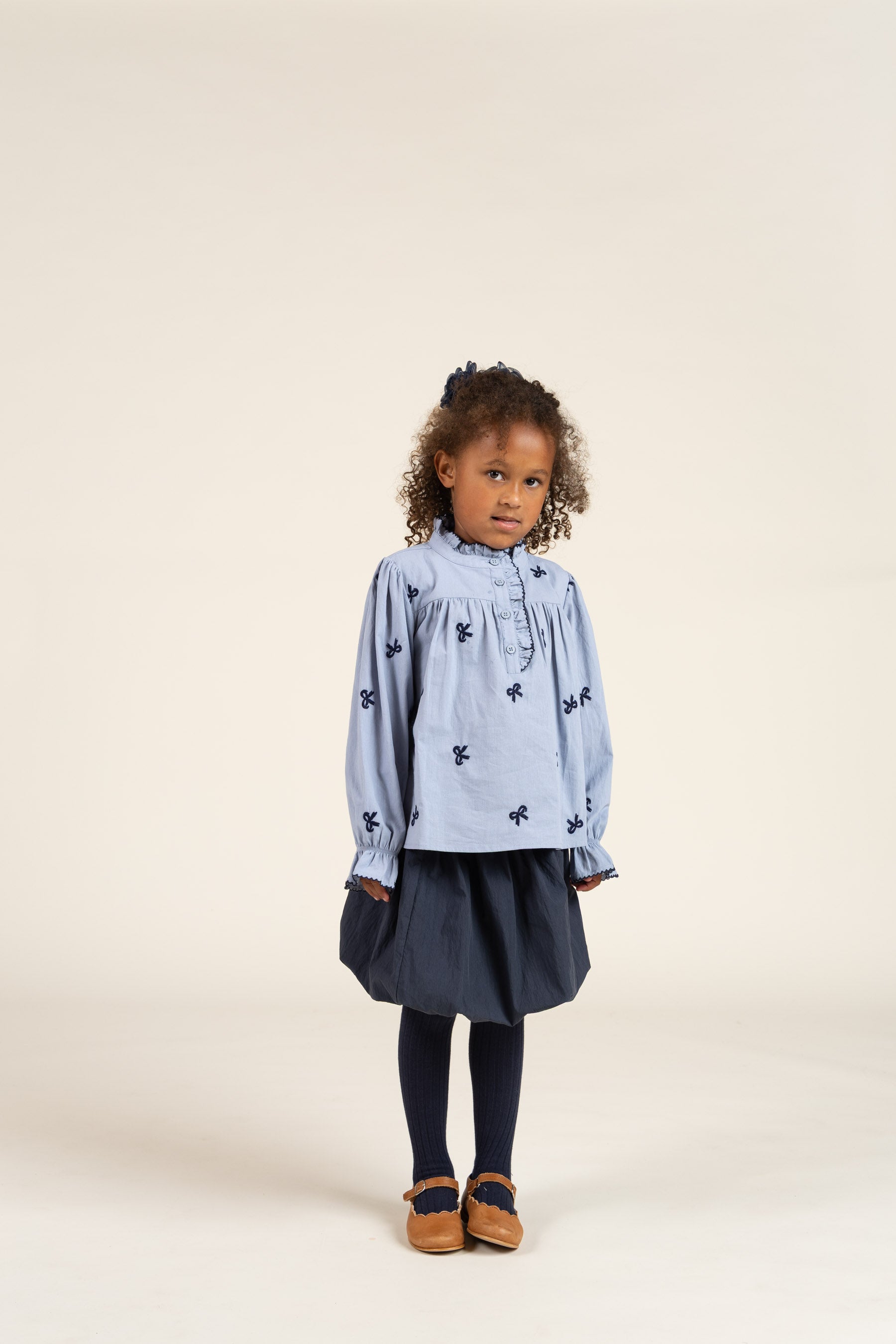Ballonrok - Kids - Navy | 100664 Liliana