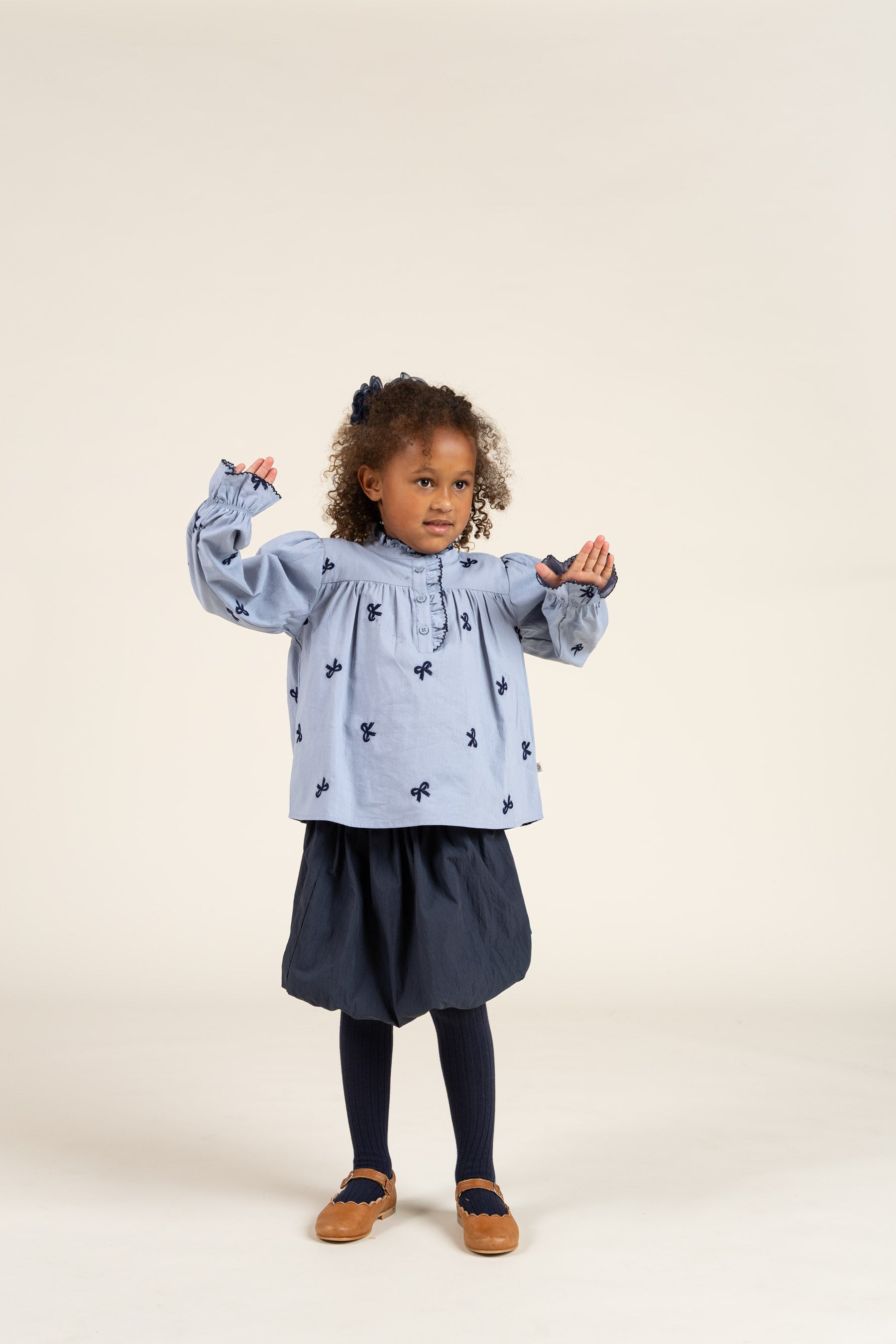 Ballonrok - Kids - Navy | 100664 Liliana