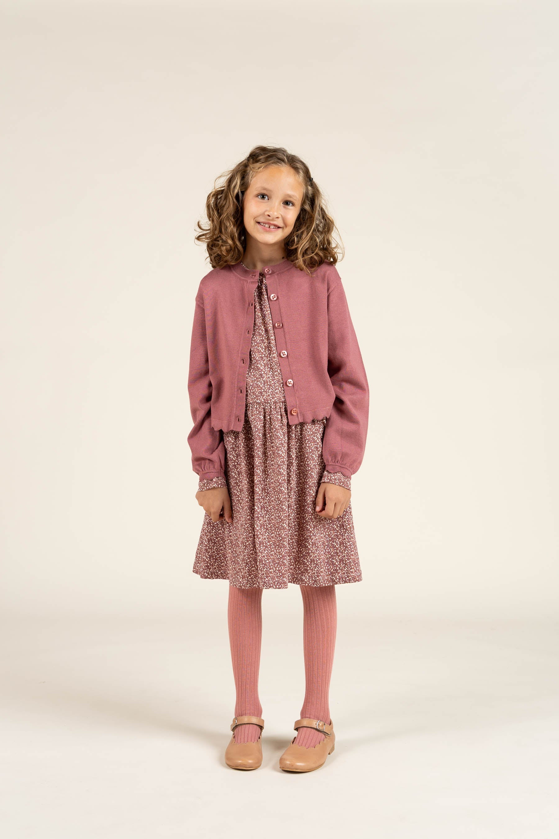 Vest - Tween - Vintage Red | 100829 Nicole