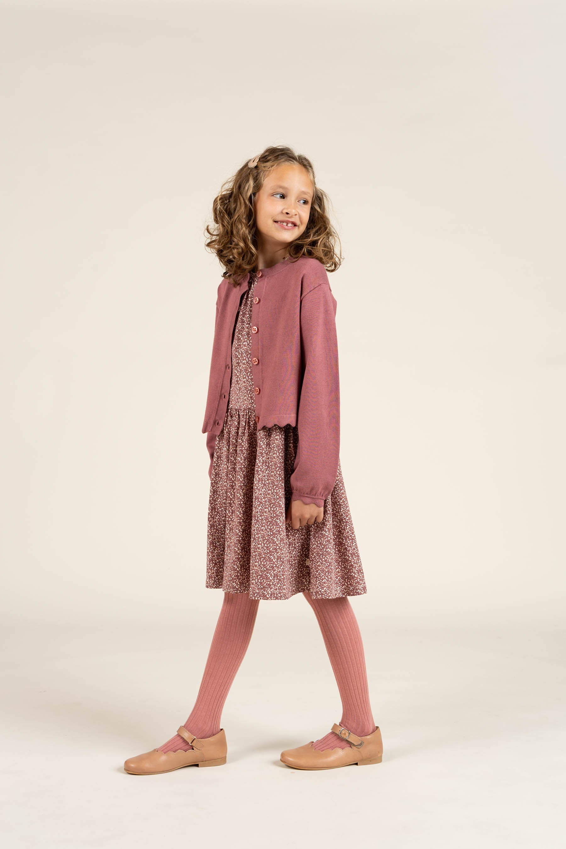 Vest - Tween - Vintage Red | 100829 Nicole