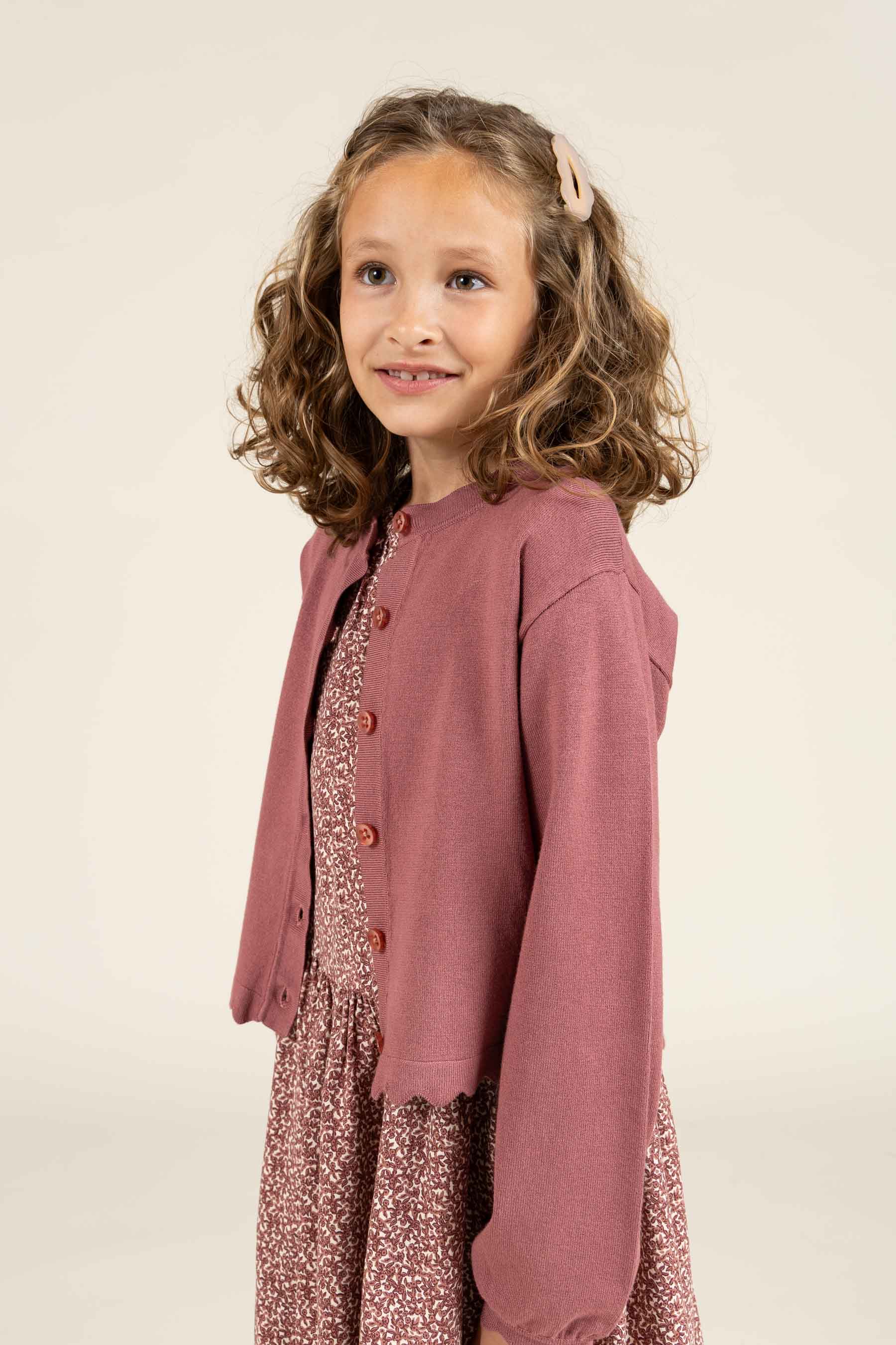 Vest - Tween - Vintage Red | 100829 Nicole