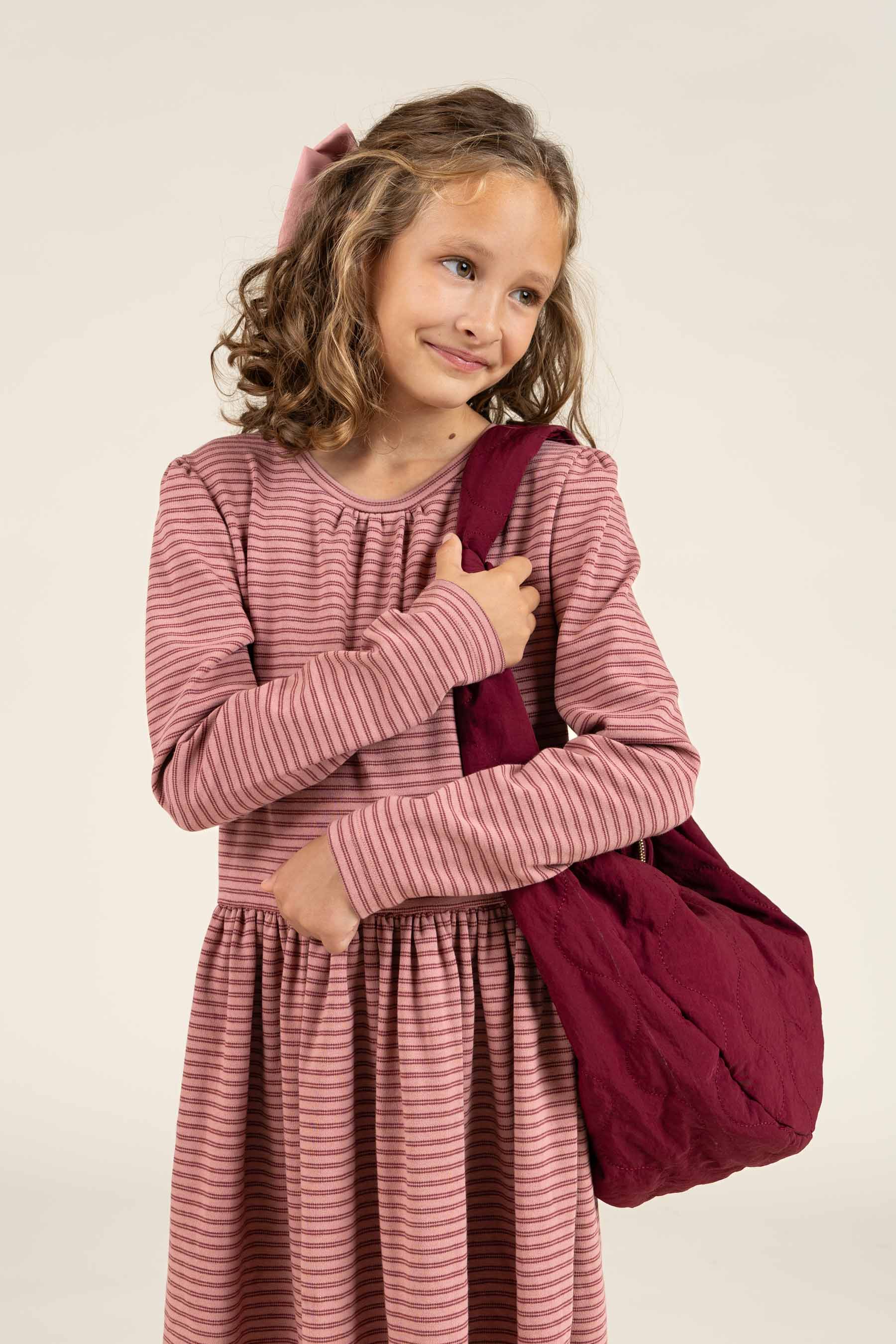Gewatteerde heuptas - All - Burgundy | 100738 Bella