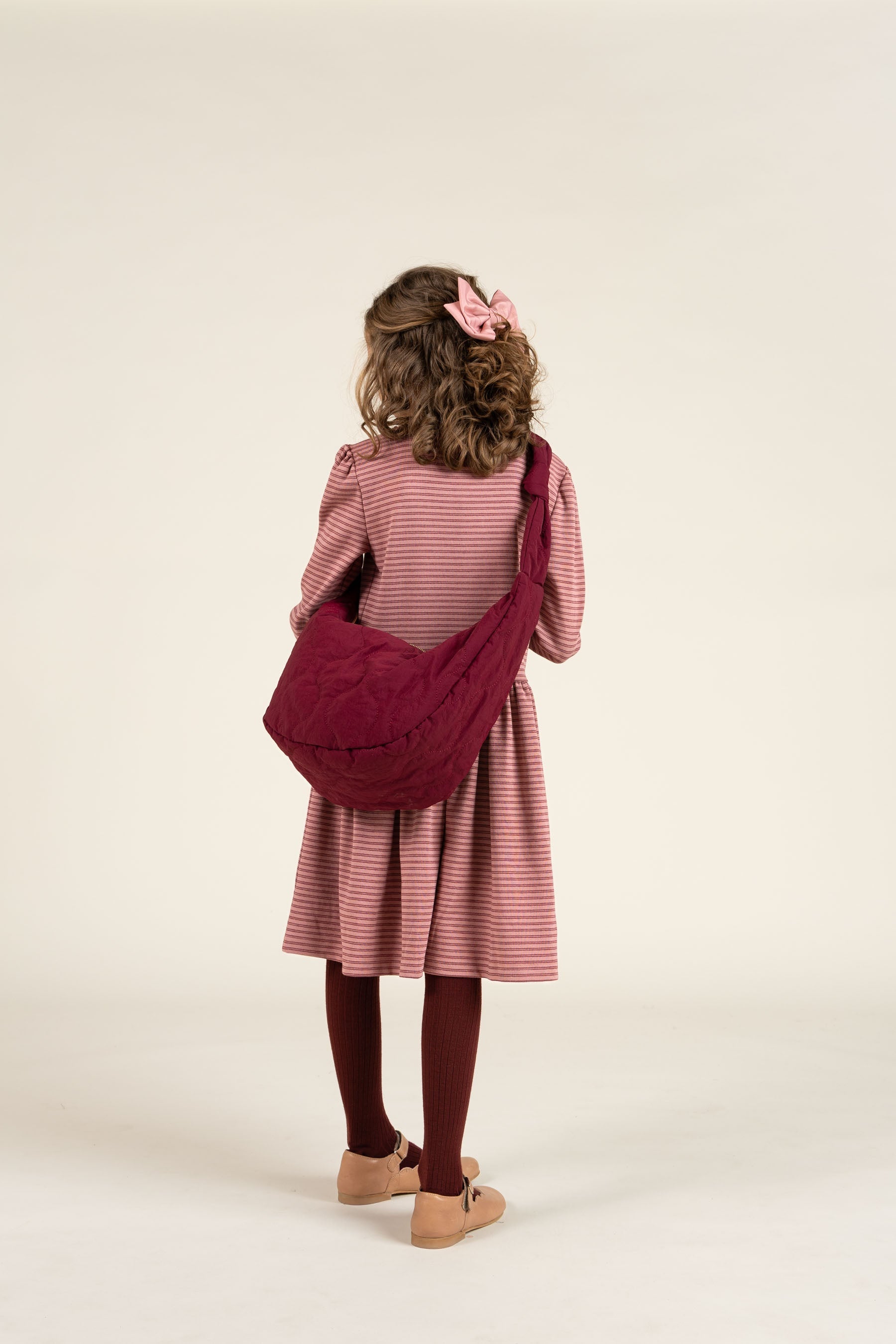Gewatteerde heuptas - All - Burgundy | 100738 Bella