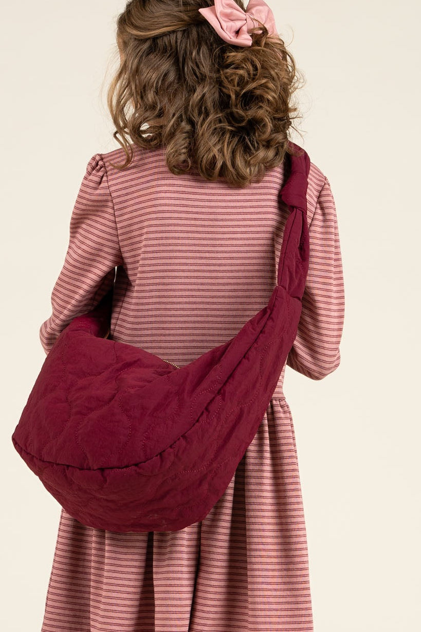 Gewatteerde heuptas - All - Burgundy | 100738 Bella