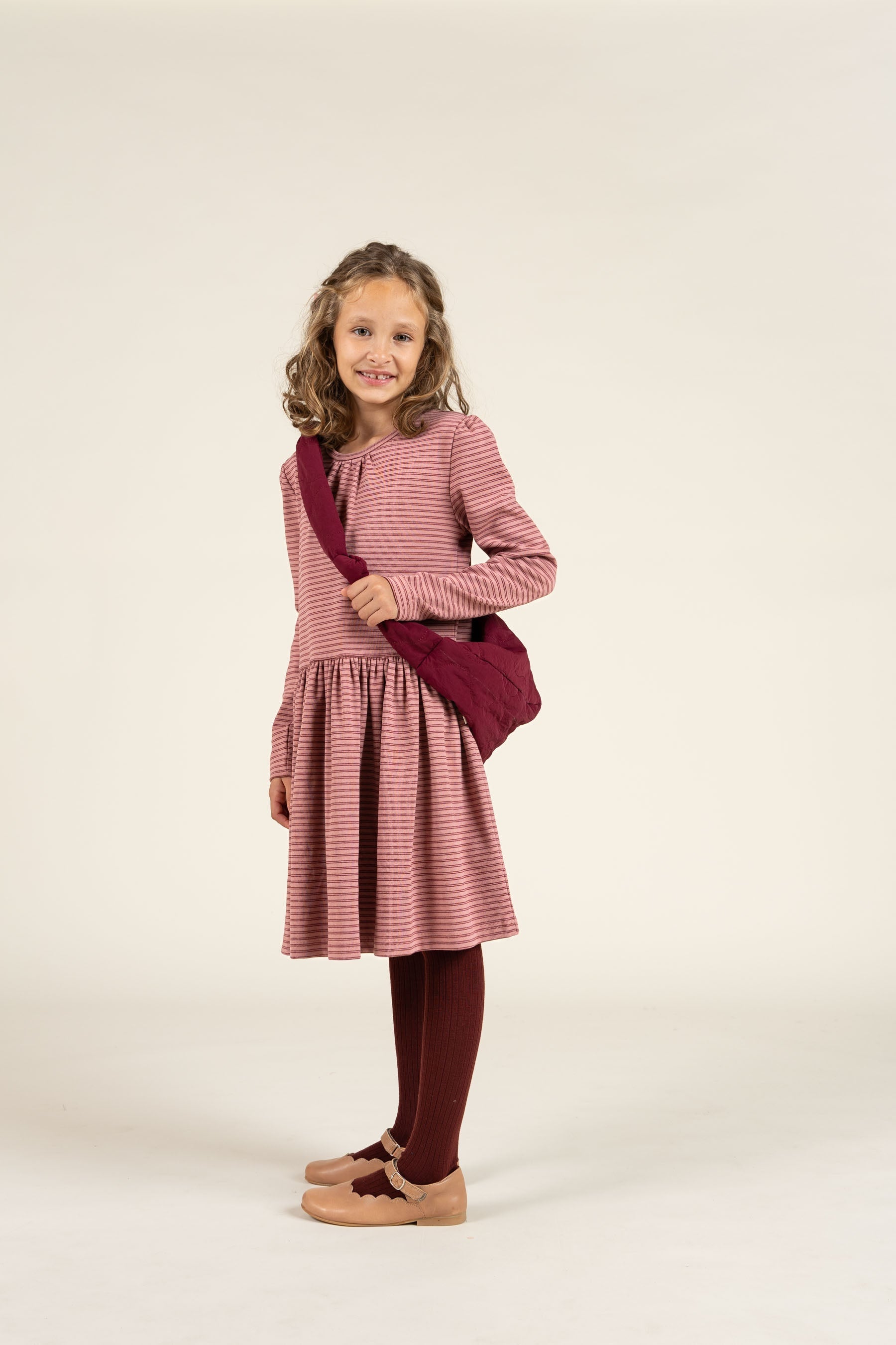 Gewatteerde heuptas - All - Burgundy | 100738 Bella