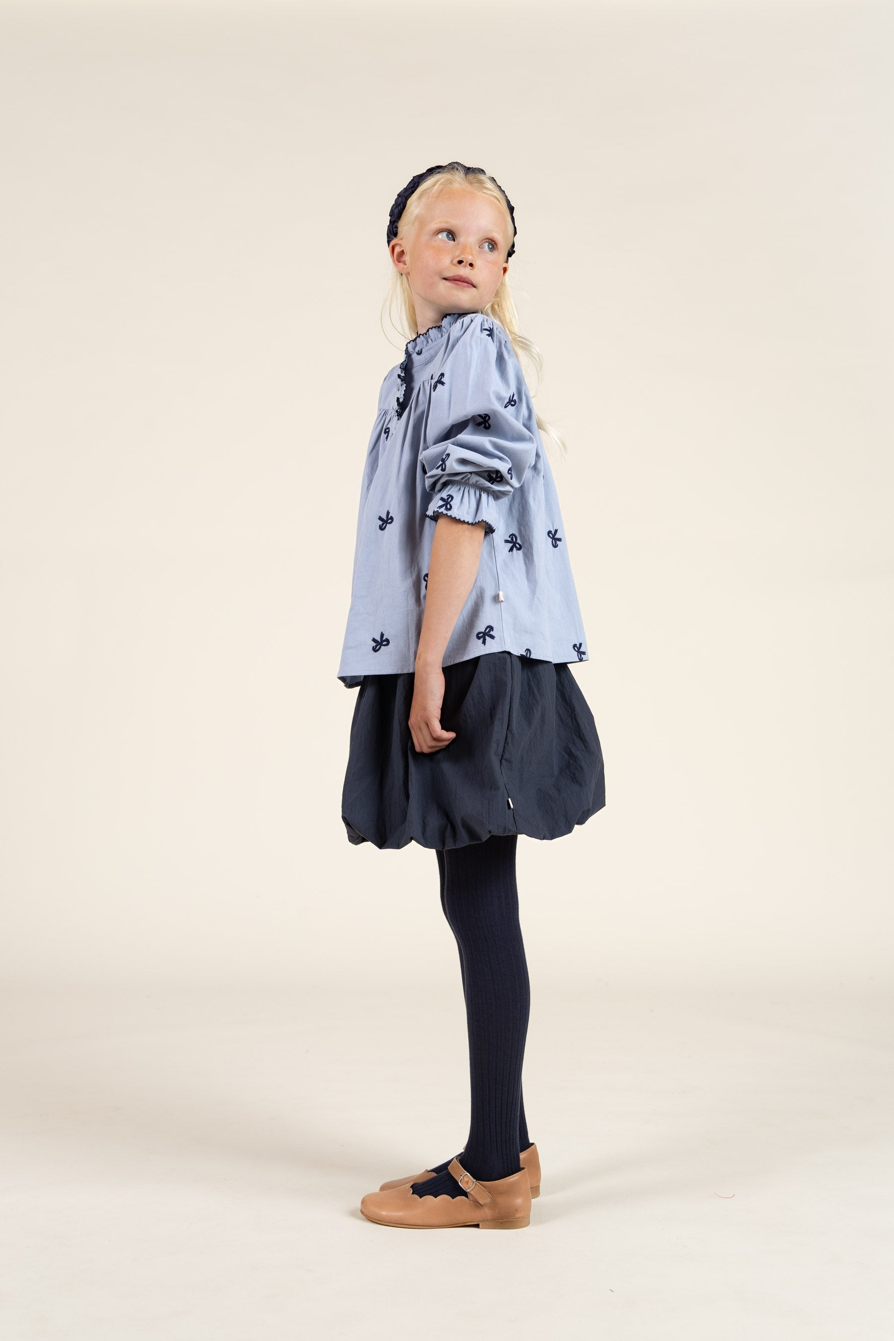 Ballonrok - Tween - Navy | 100665 Liliana