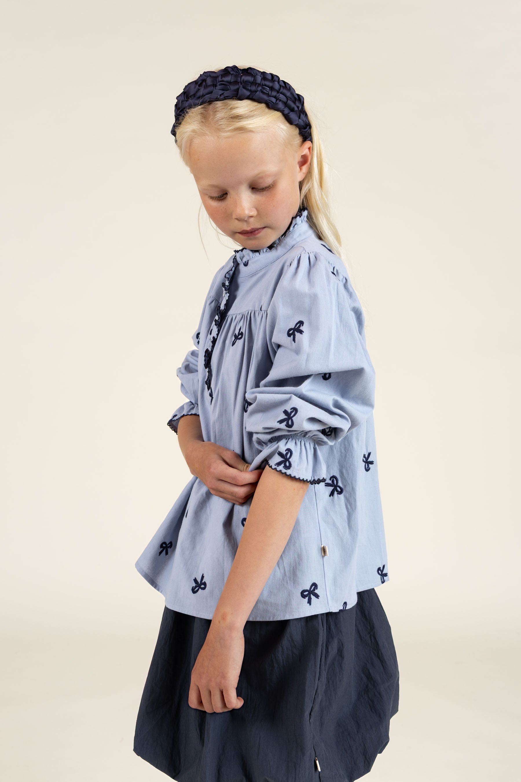 Ballonrok - Tween - Navy | 100665 Liliana
