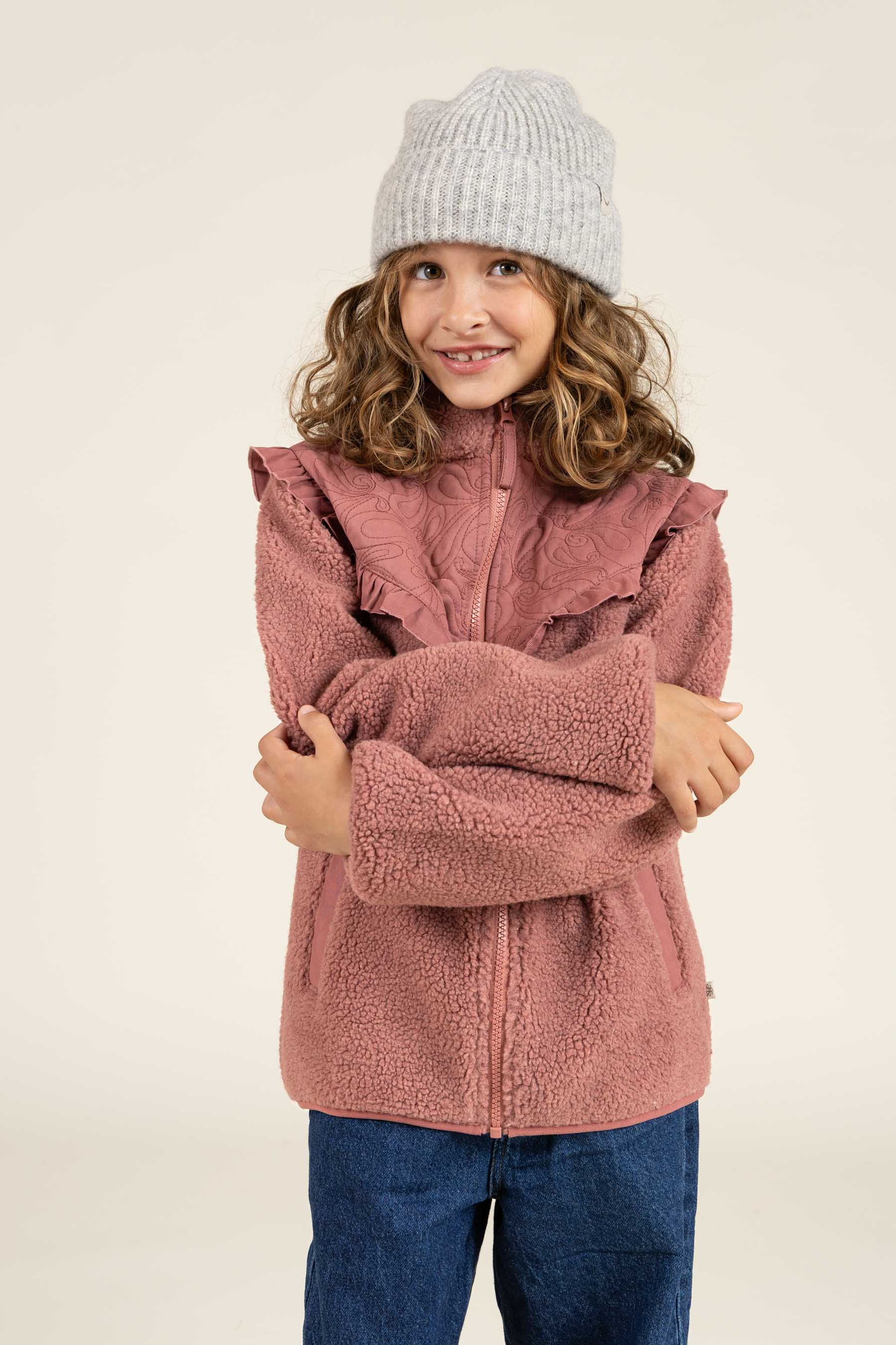 Ritsjack met ruches - Tween - Old Rose | 100637 Madison