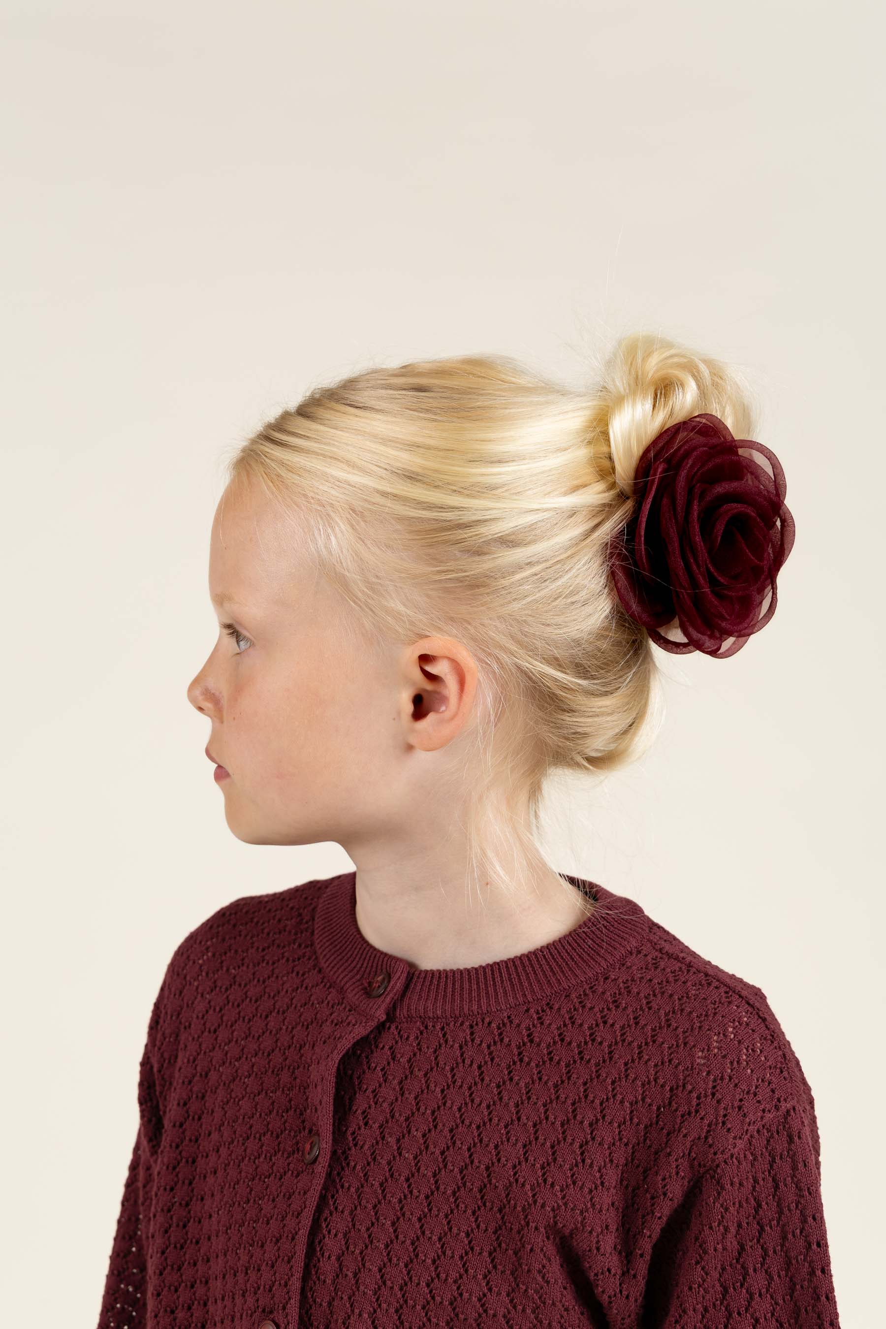 Klauw Haarclip - All - Burgundy | 100709 Rosie