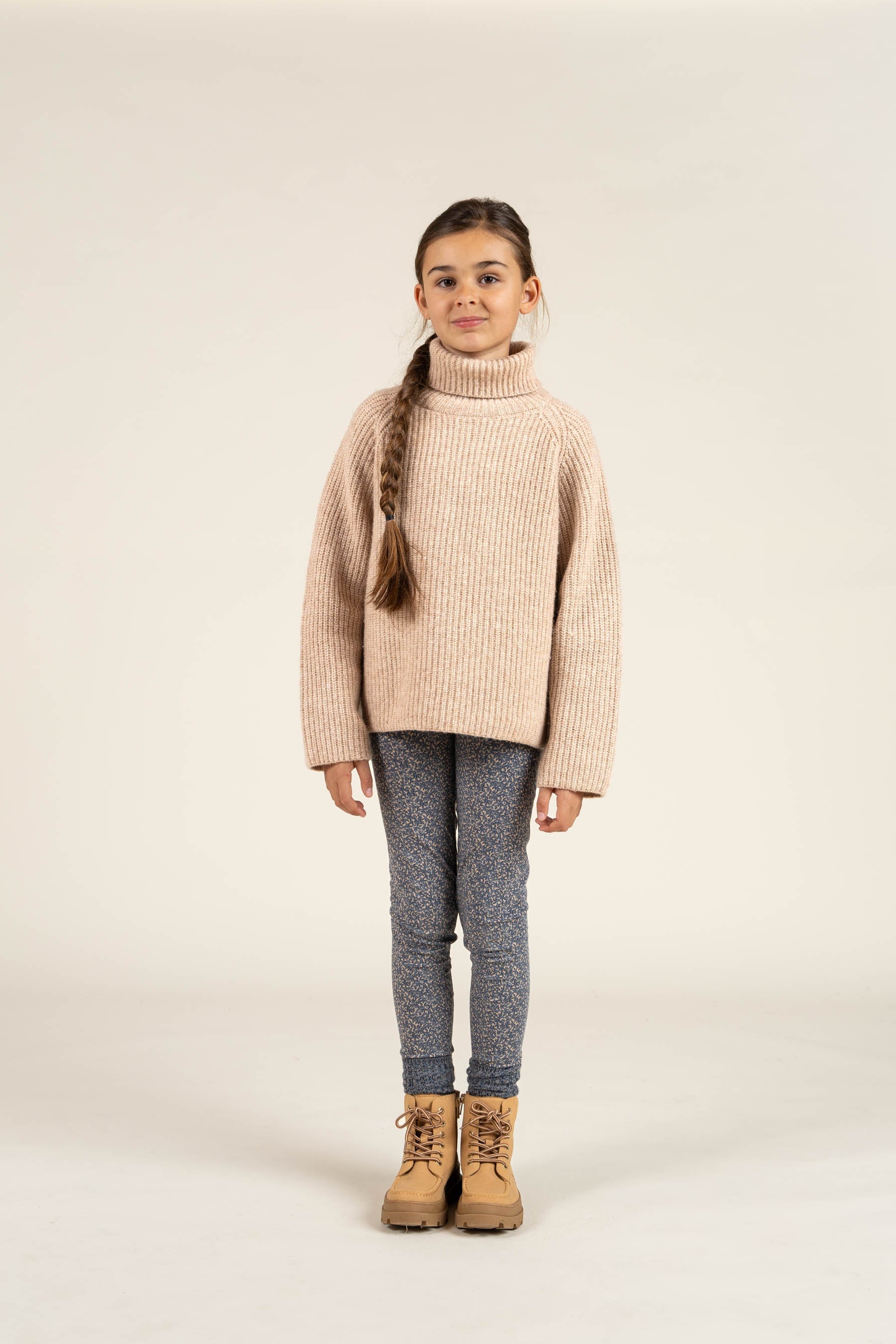 wolmix Trui - All - Beige Melange | 100759 Grace
