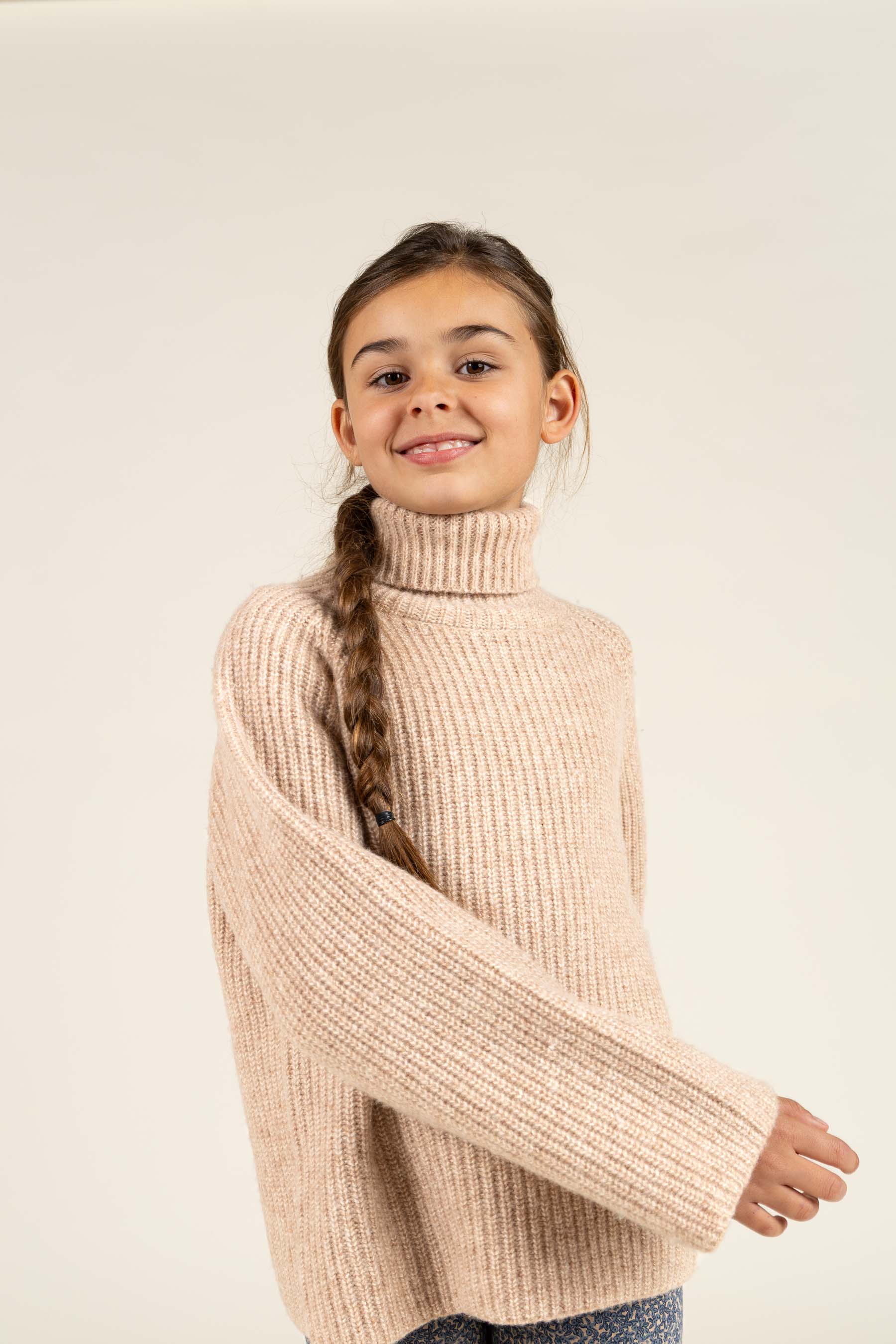 wolmix Trui - All - Beige Melange | 100759 Grace