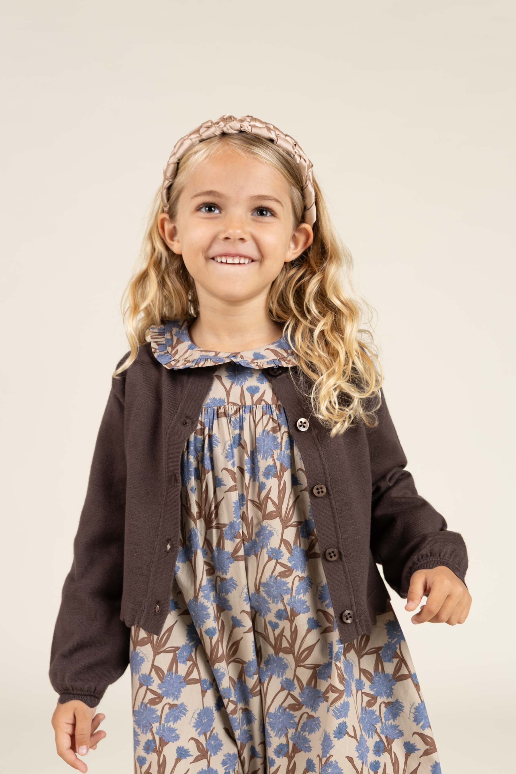Vest - Kids - Chocolate | 100826 Nicole