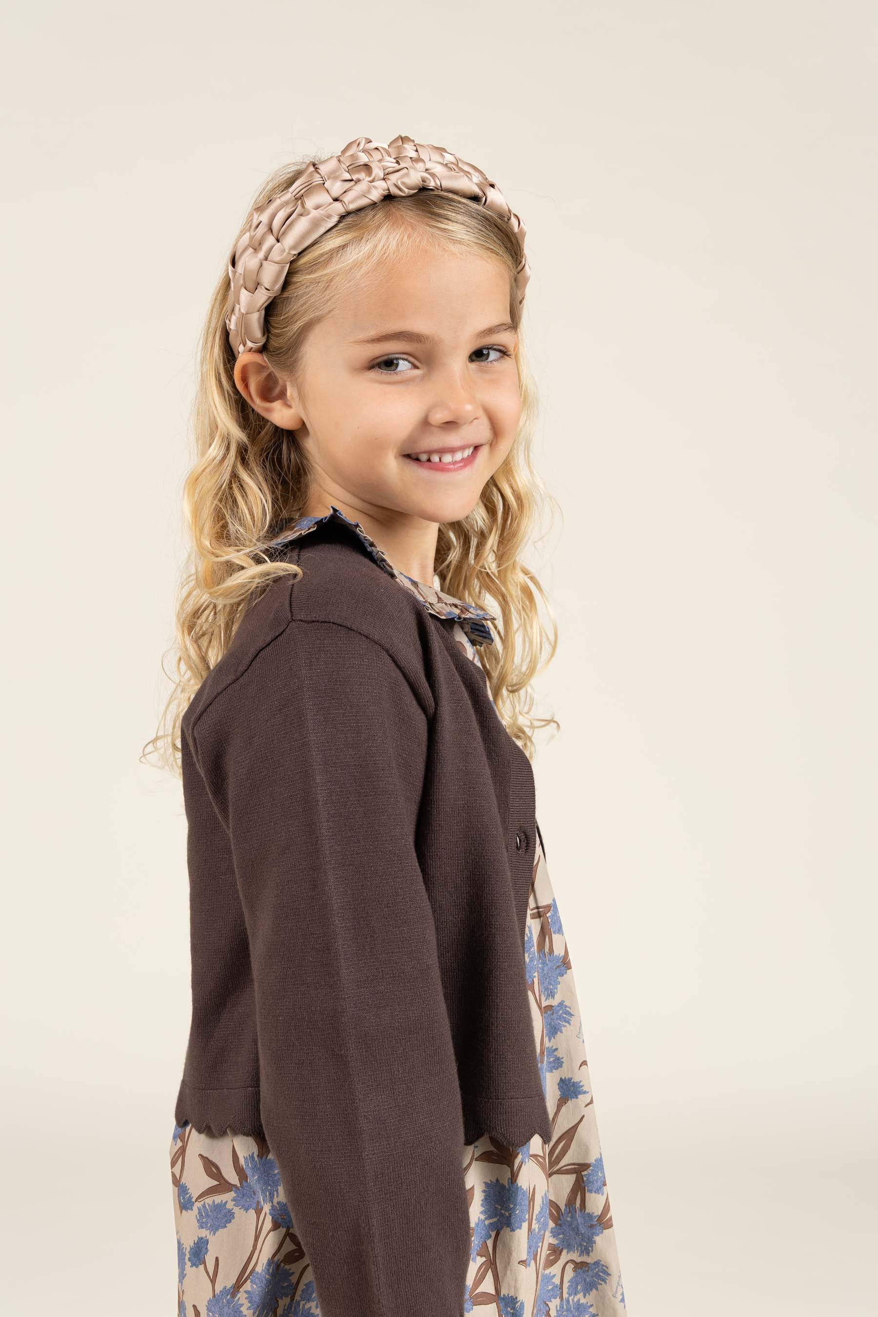 Vest - Kids - Chocolate | 100826 Nicole