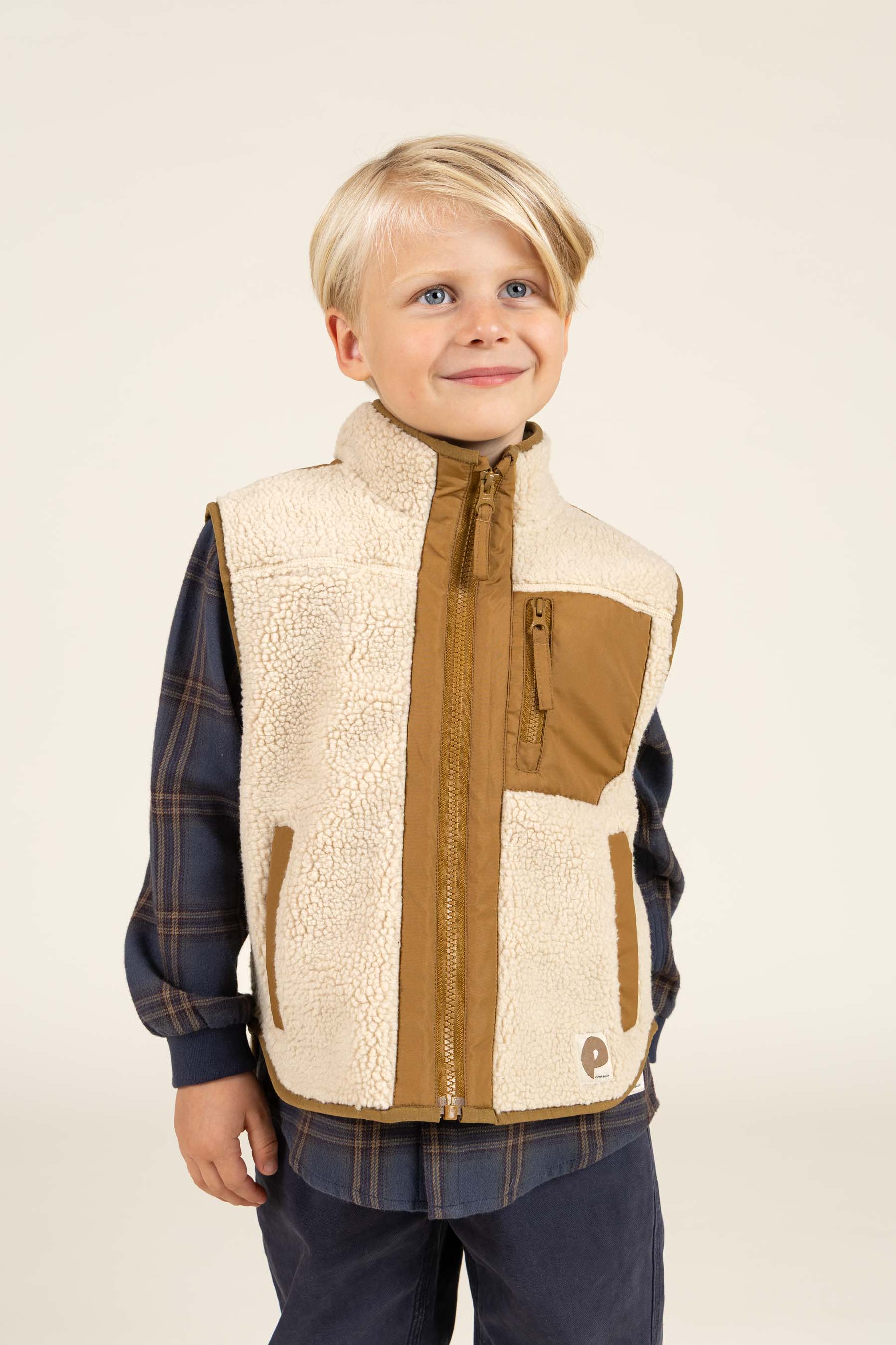 Vest met rits - All - Nature | 100634 Elliot