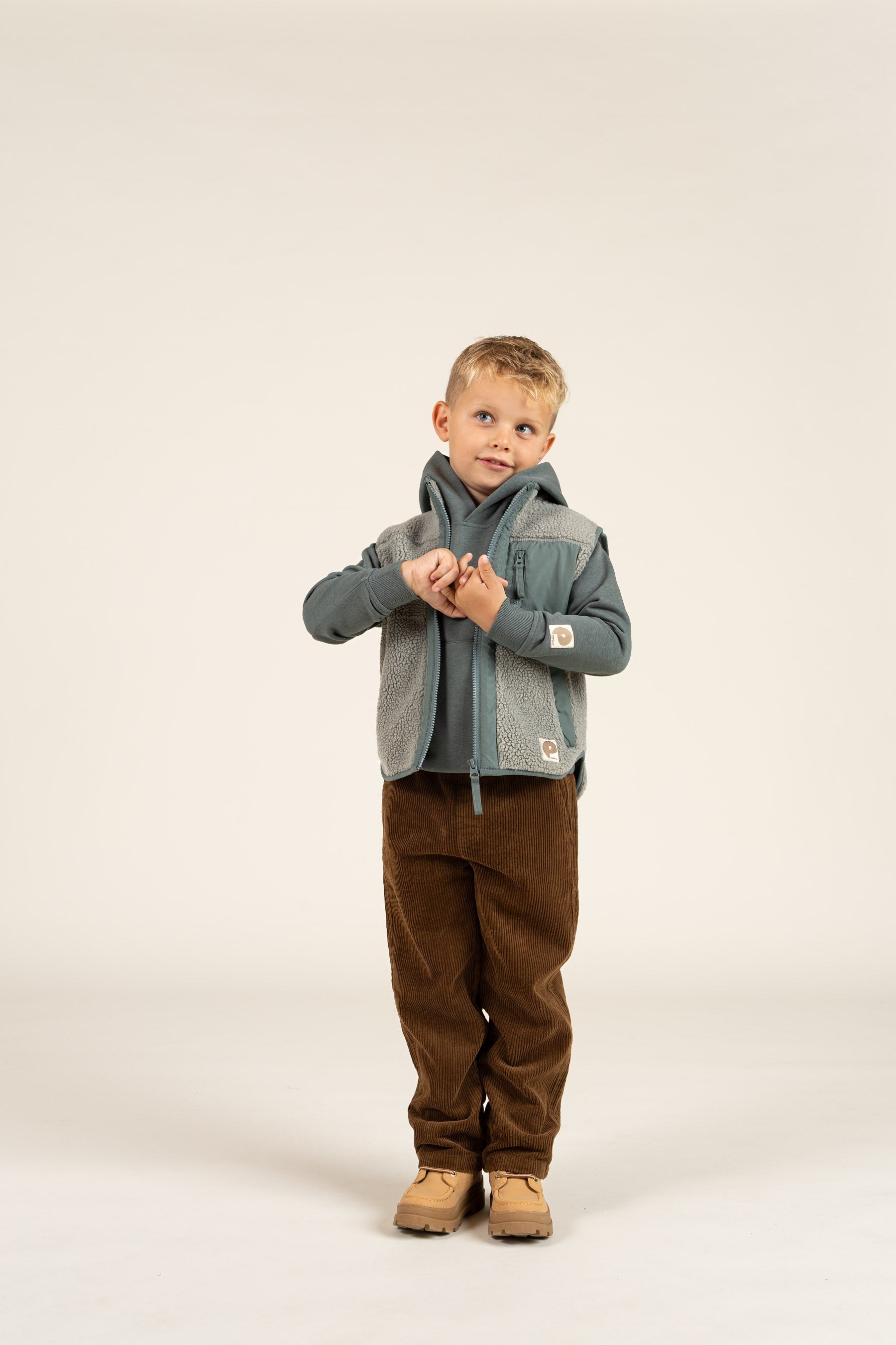 Klassieke hoodie - Kids - Petrol | 100214 Felix