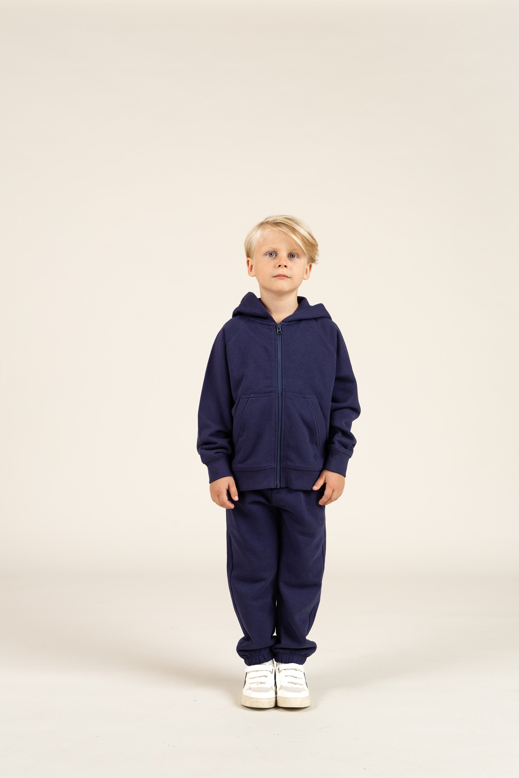 Klassieke sweatbroek - Kids - Navy | 100215 Felix