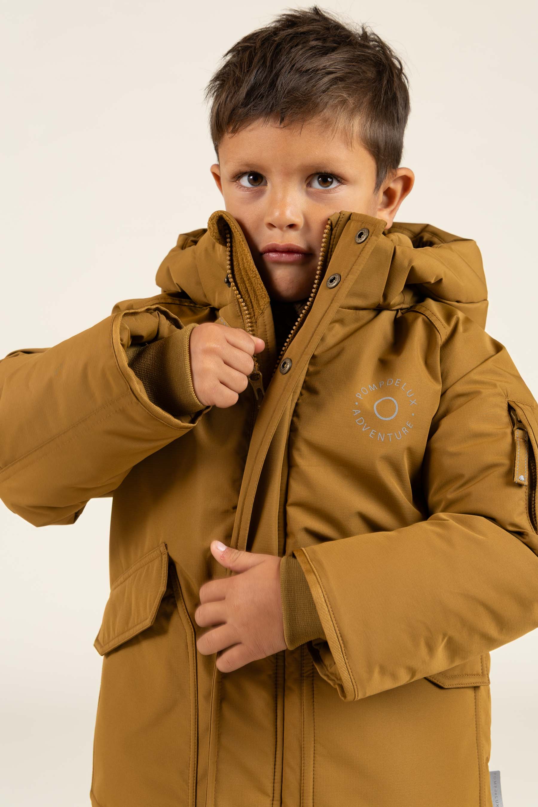 Winterjas - Kids - Walnut | 100540 Victor