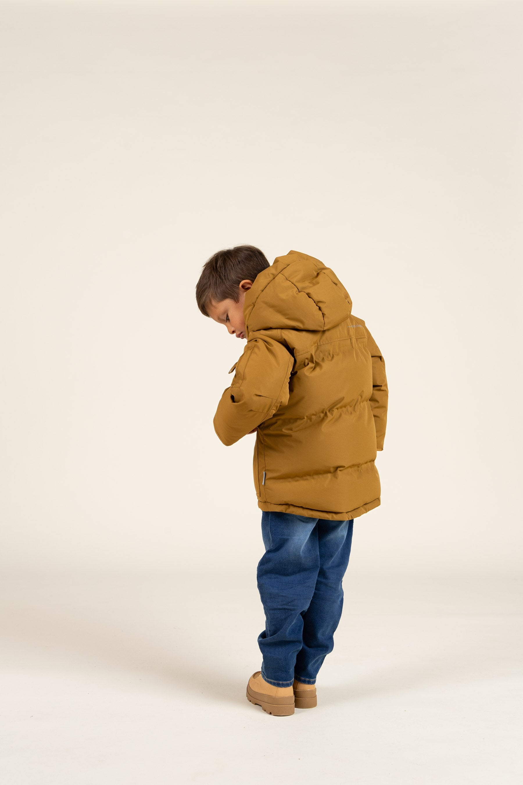 Winterjas - Kids - Walnut | 100540 Victor