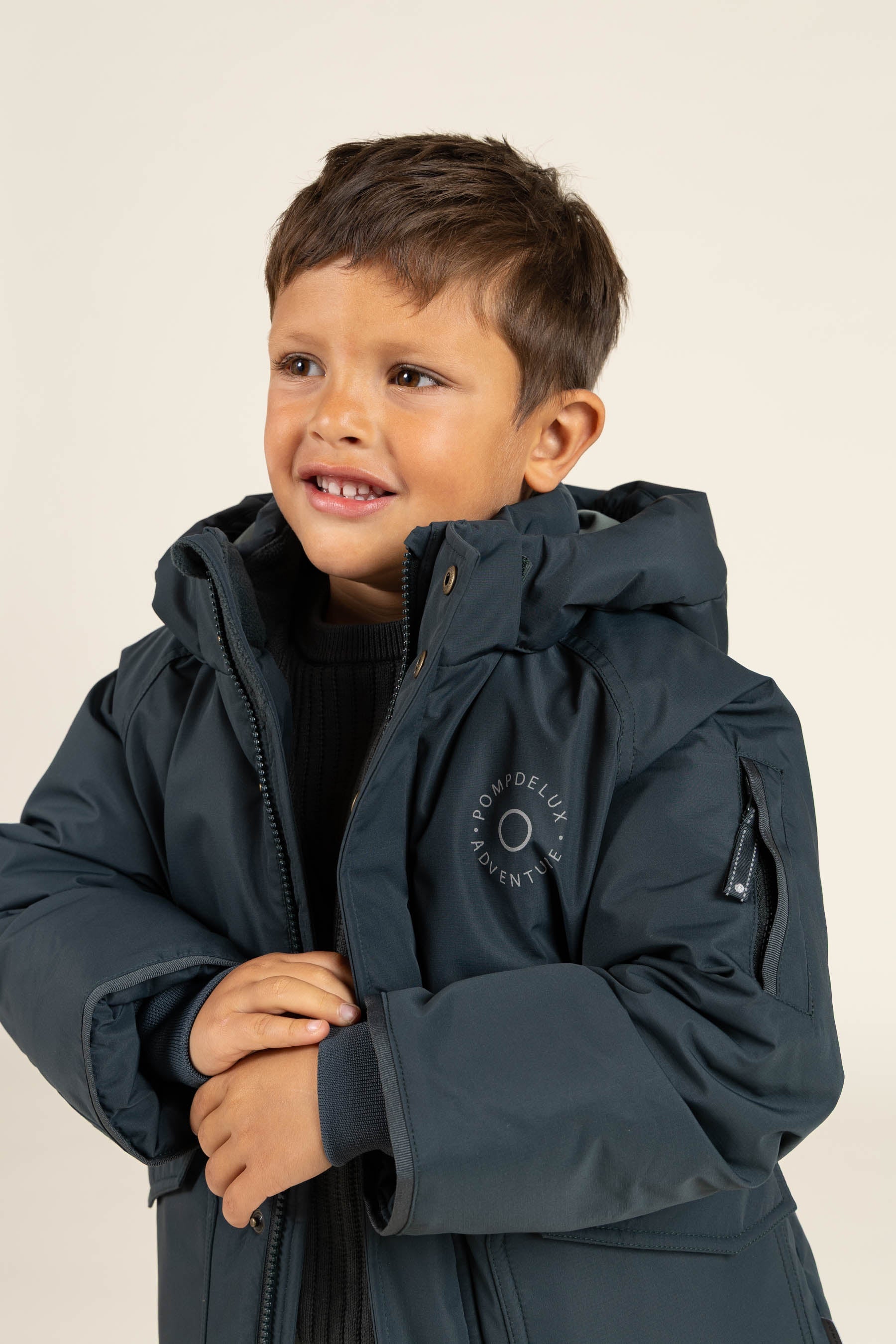 Winterjas - Kids - Forrest Green | 100544 Victor