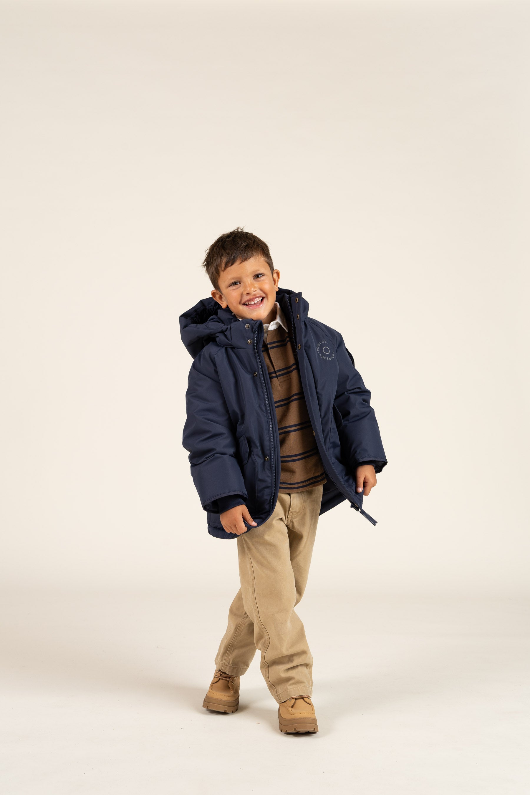 Winterjas - Kids - Navy | 100542 Victor