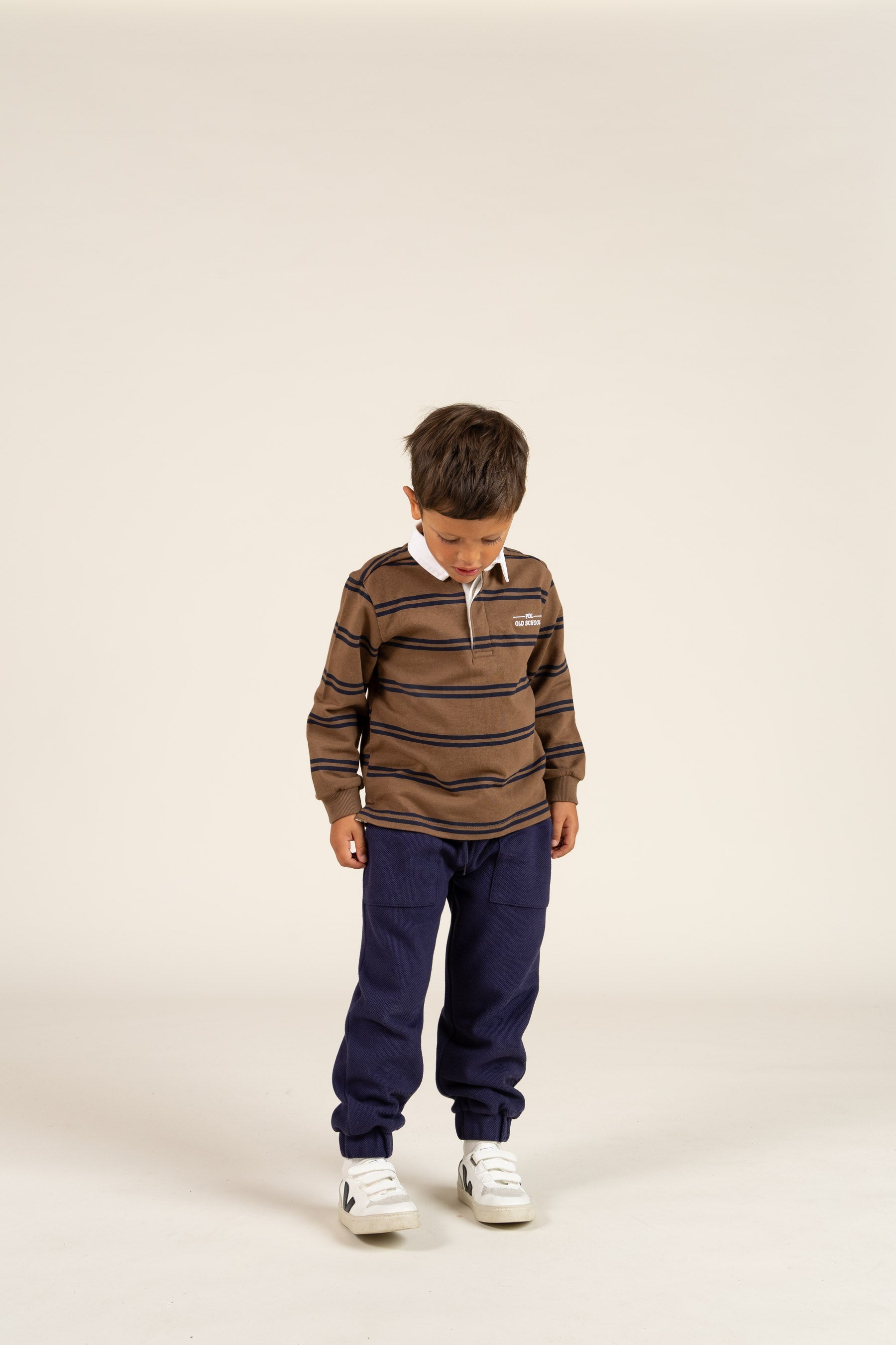 Joggingbroek Piquet - Kids - Navy | 100166 Gustav