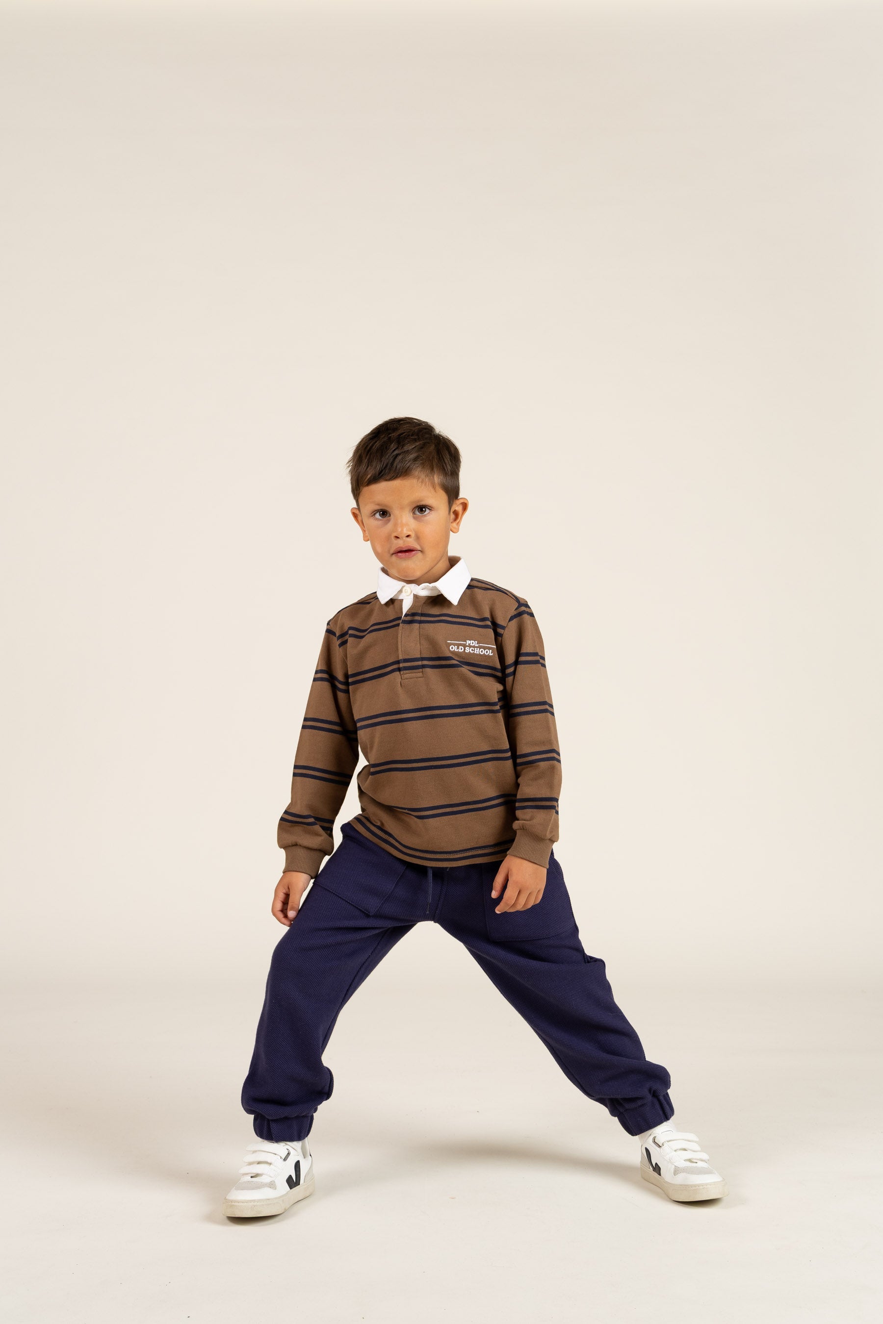 Joggingbroek Piquet - Kids - Navy | 100166 Gustav