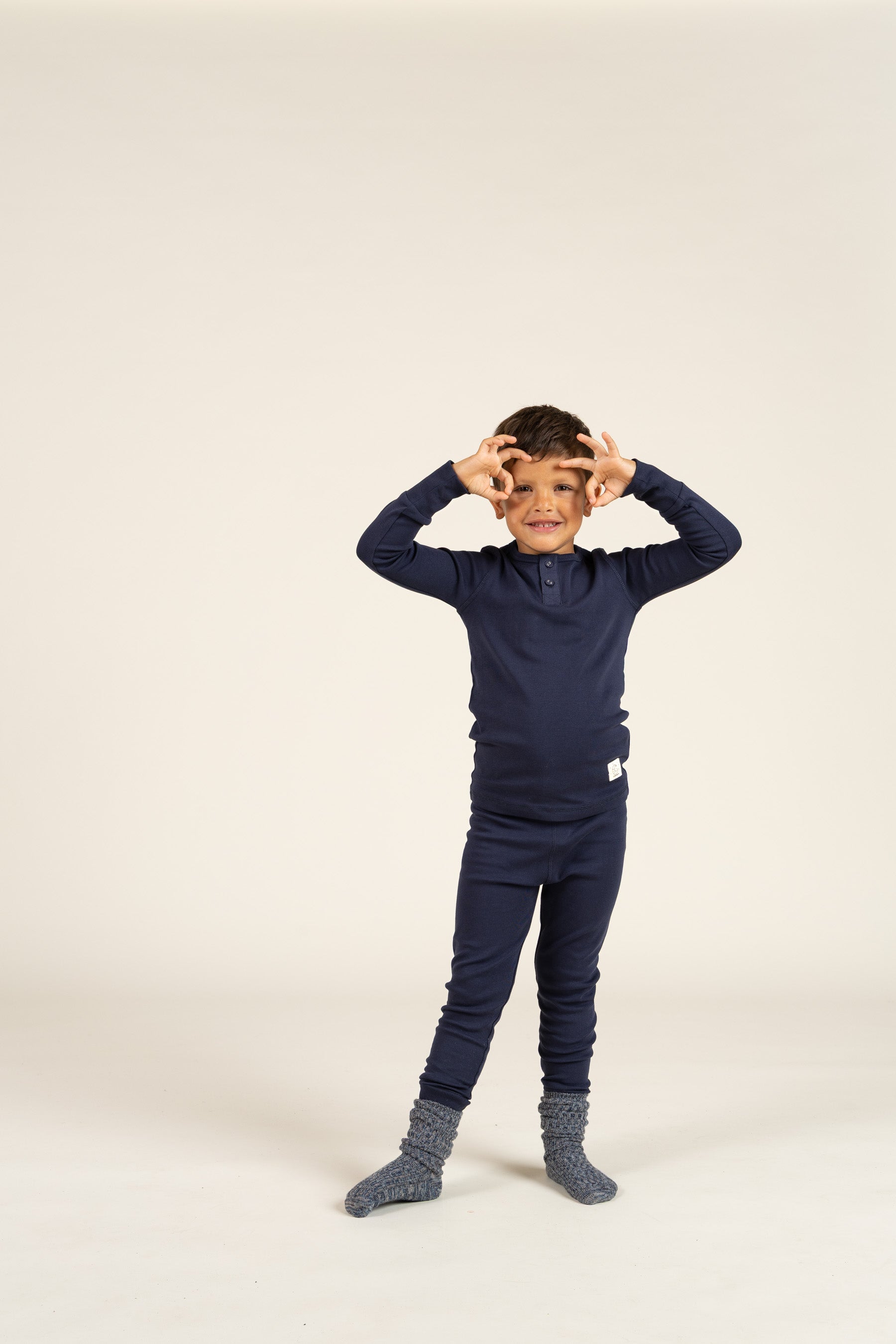 Jersey pyjama - Kids - Navy | 100556 Bangkok