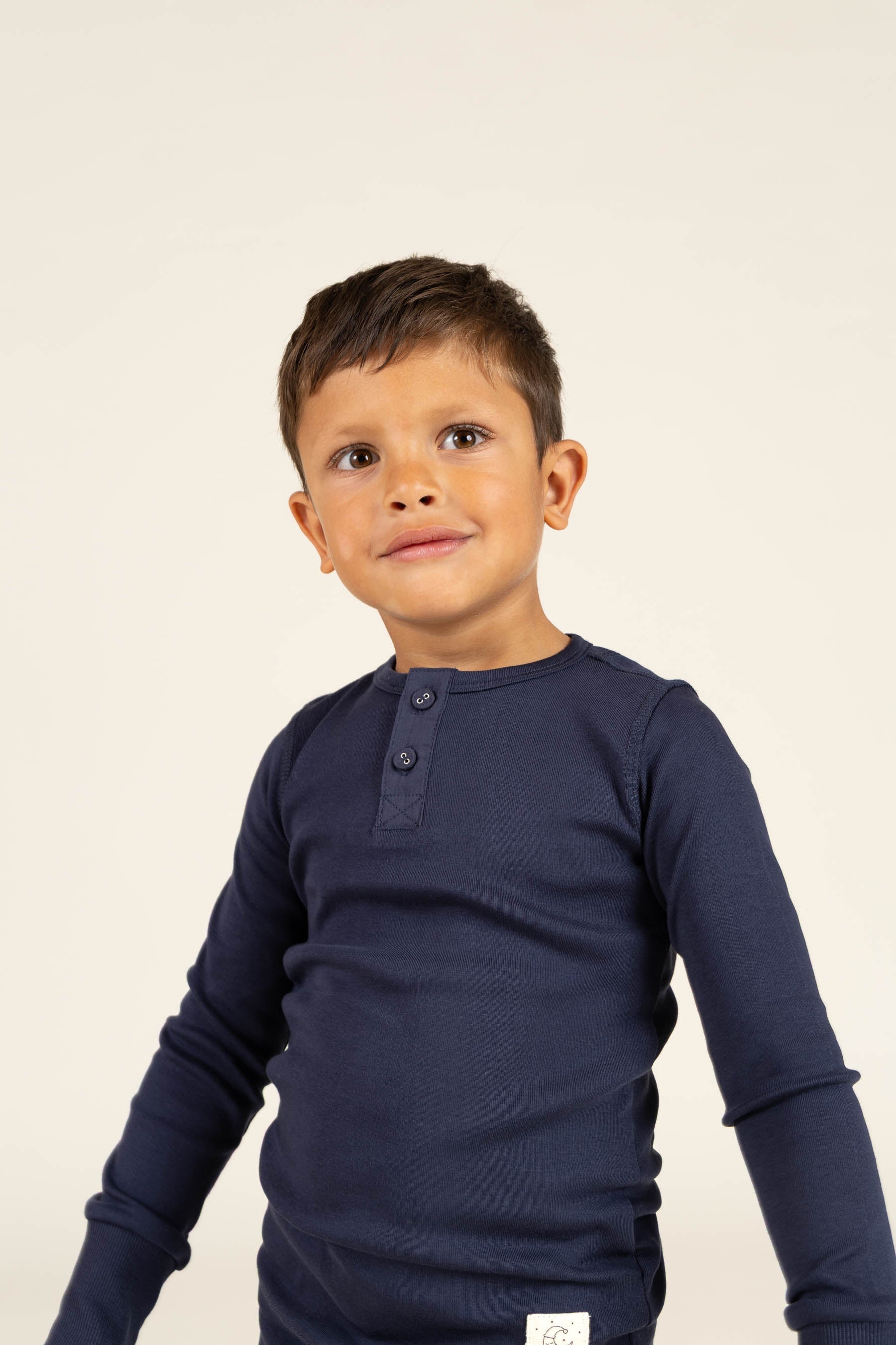 Jersey pyjama - Kids - Navy | 100556 Bangkok