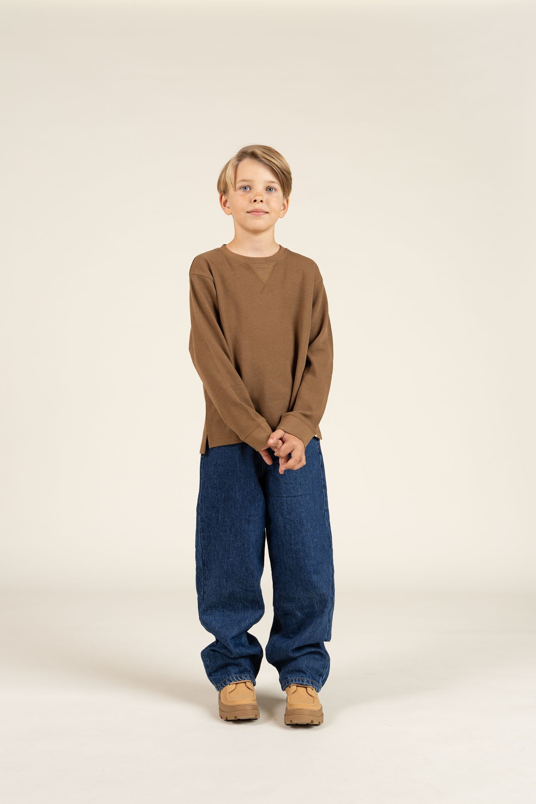 Taps toelopende jeans - Tween - Blue Denim | 100663 Bilbao