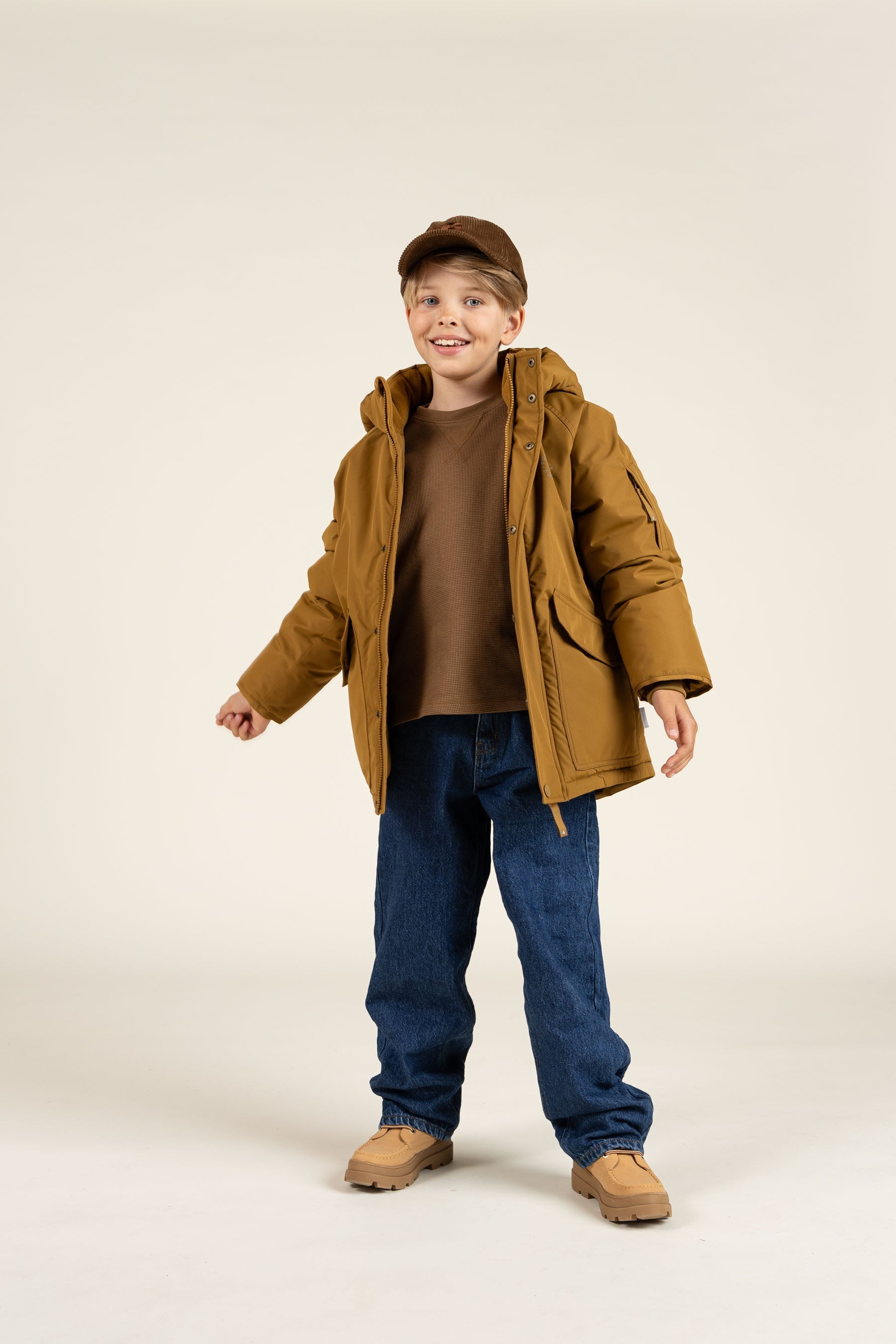 Winterjas - Tween - Walnut | 100541 Victor