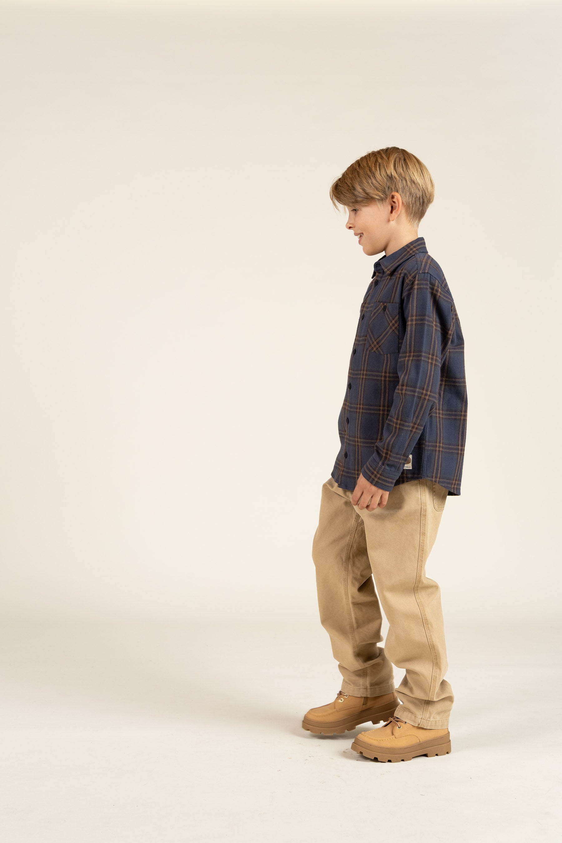Canvas broek - Tween - Beige | 100335 Dereck