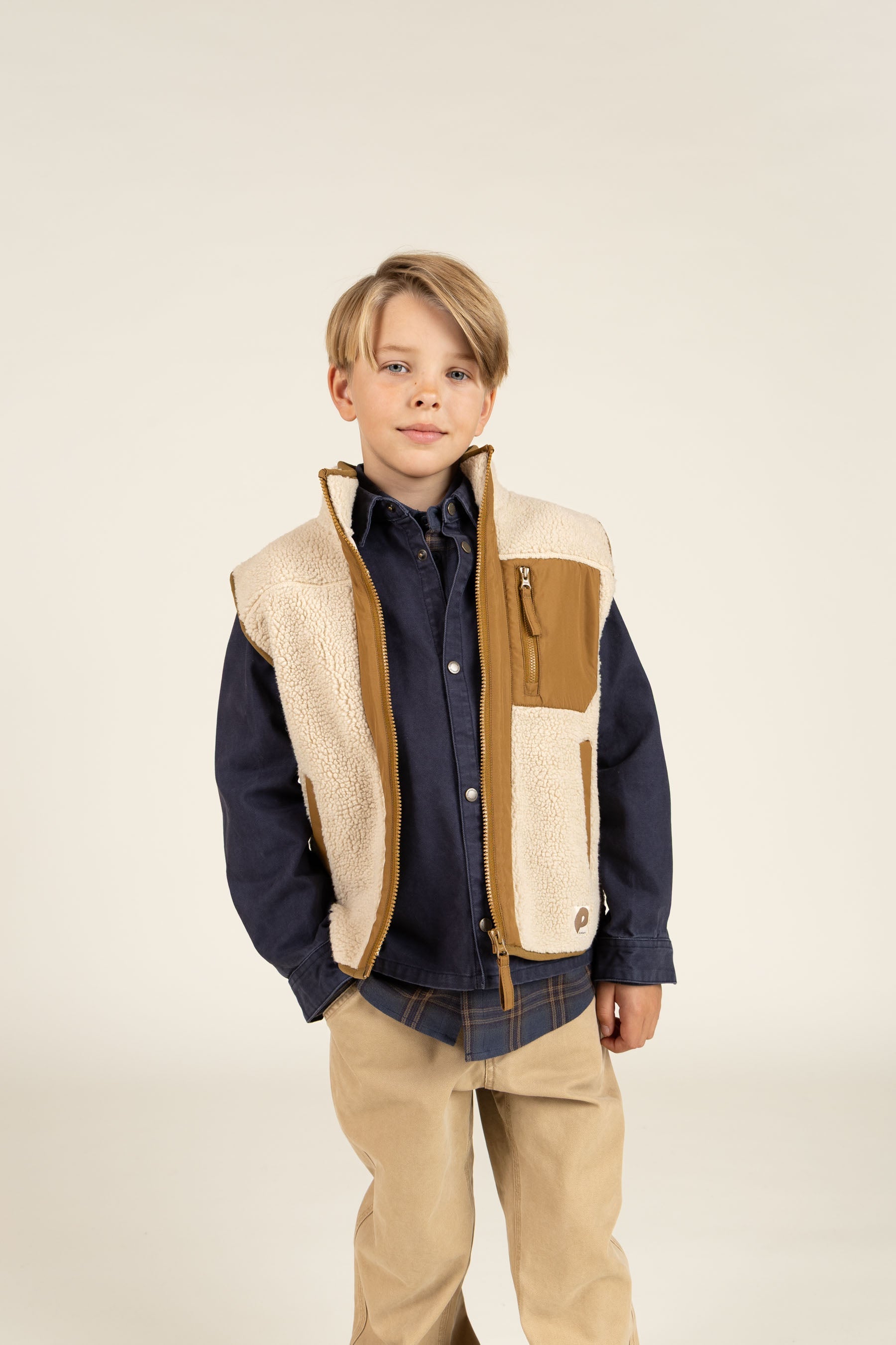 Vest met rits - All - Nature | 100634 Elliot