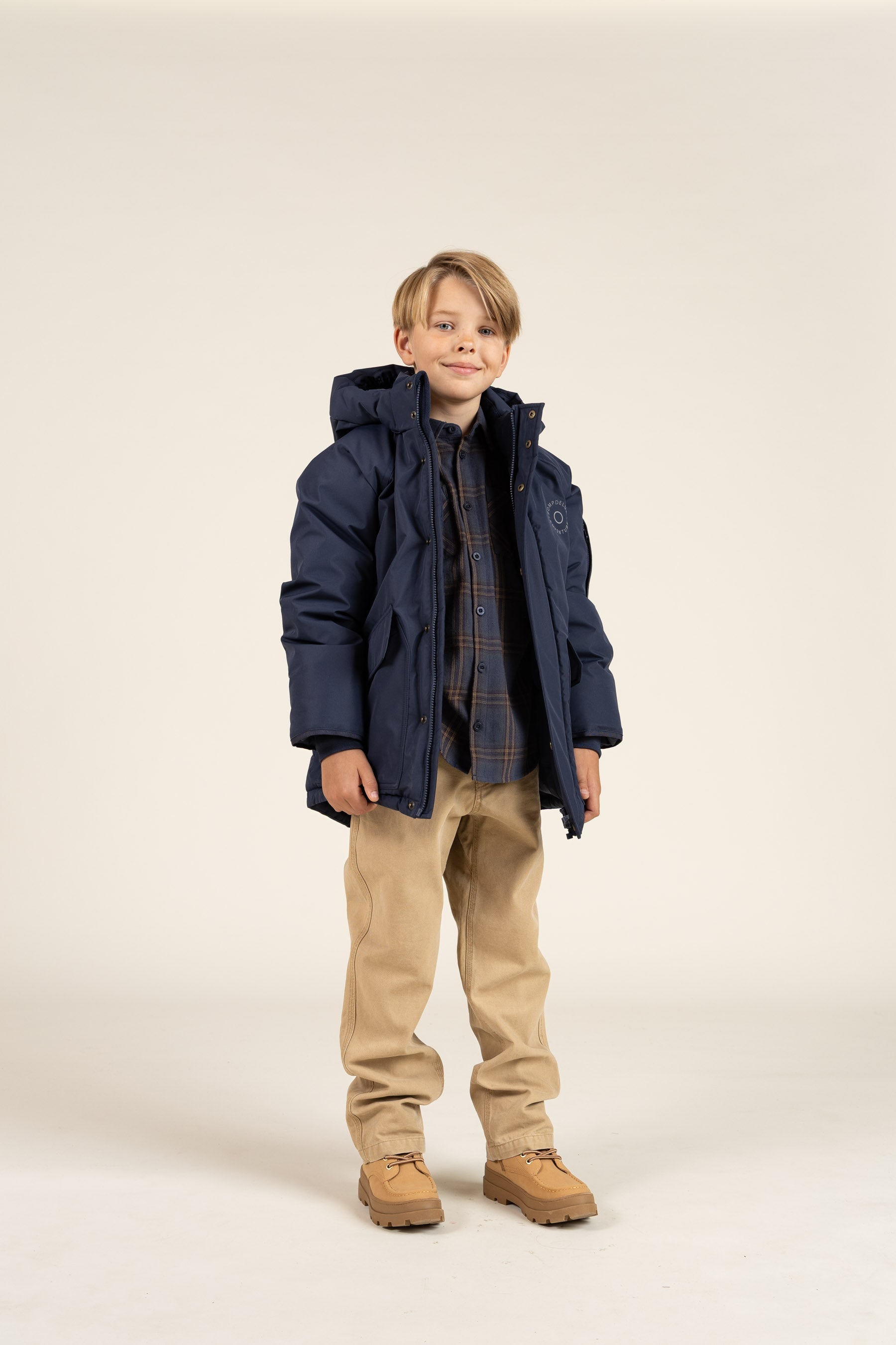Winterjas - Tween - Navy | 100543 Victor