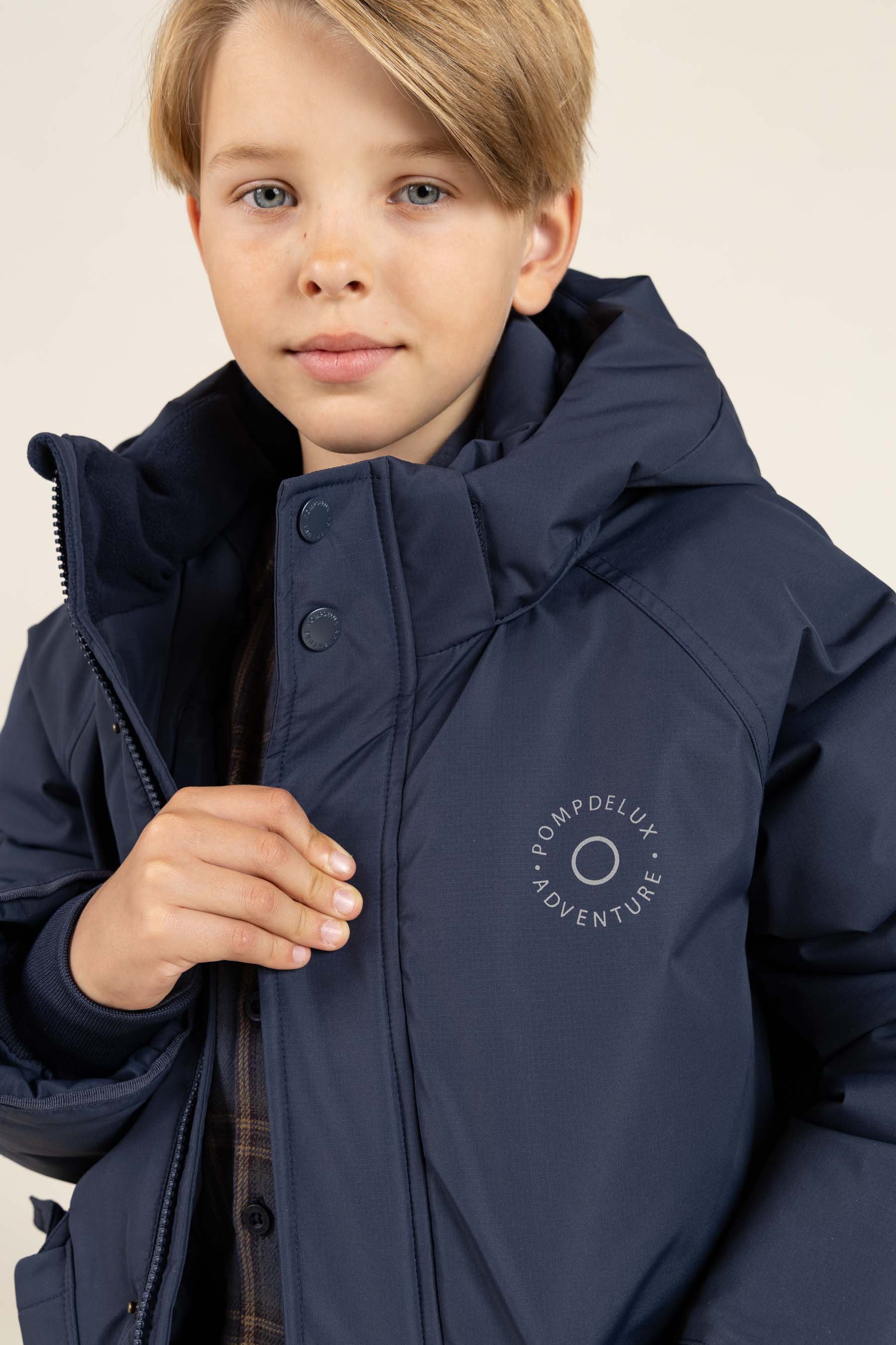 Winterjas - Tween - Navy | 100543 Victor