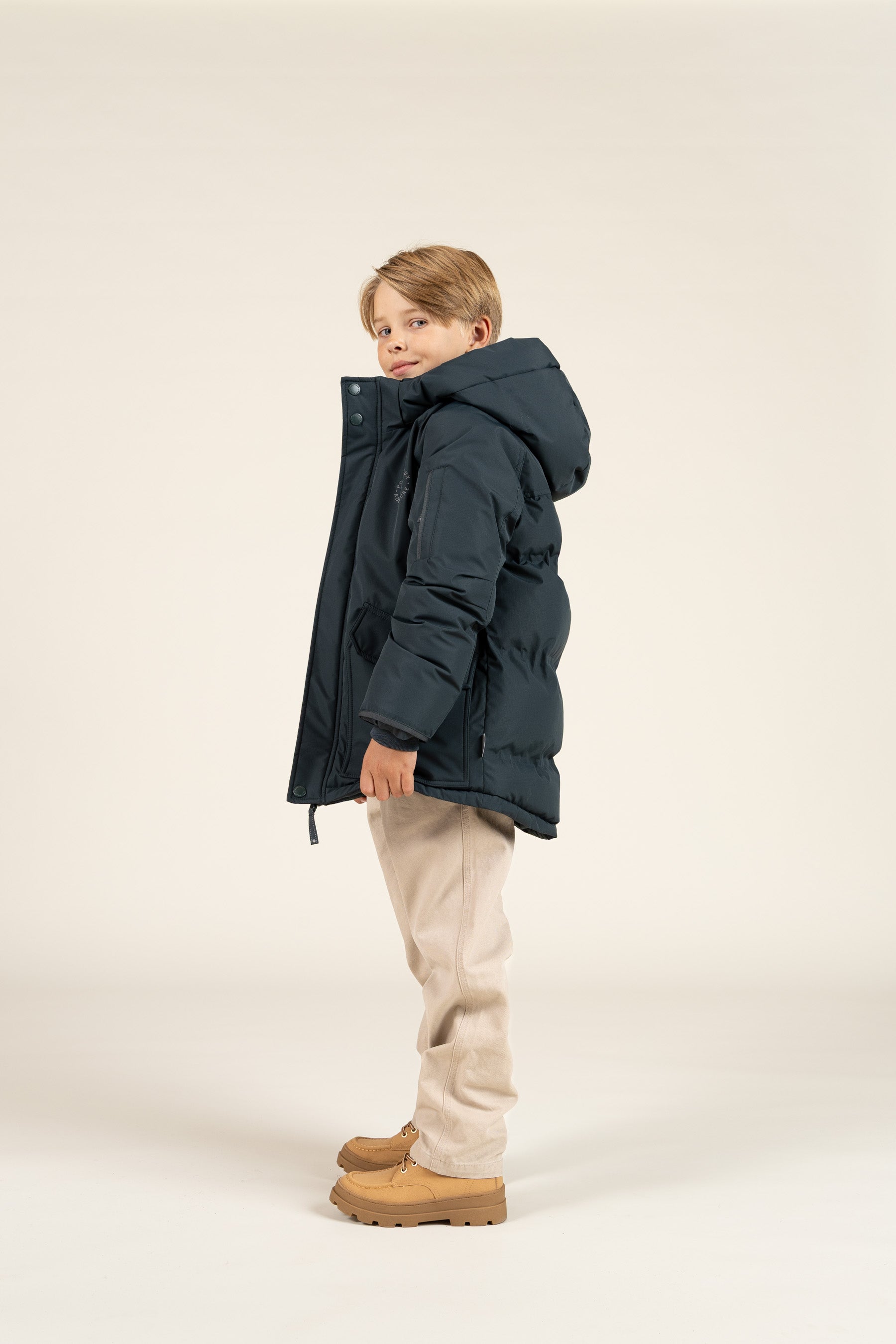Winterjas - Tween - Forrest Green | 100545 Victor