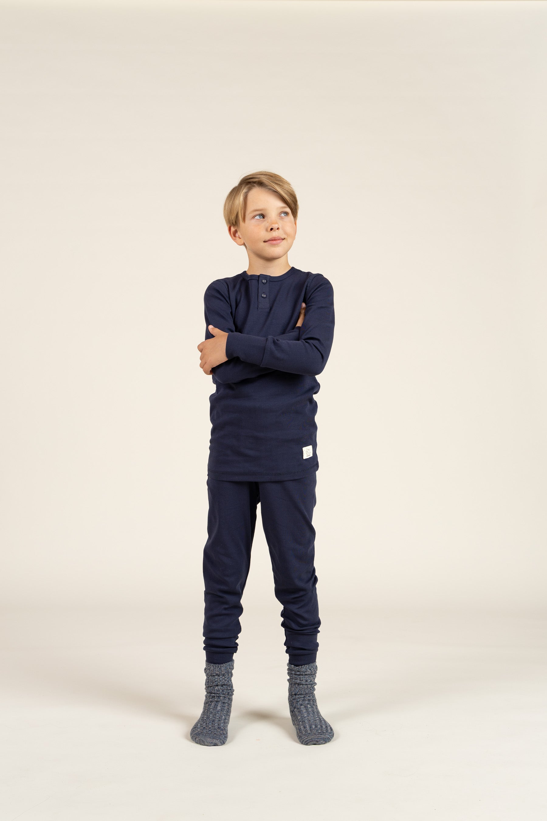 Jersey pyjama - Tween - Navy | 100557 Bangkok