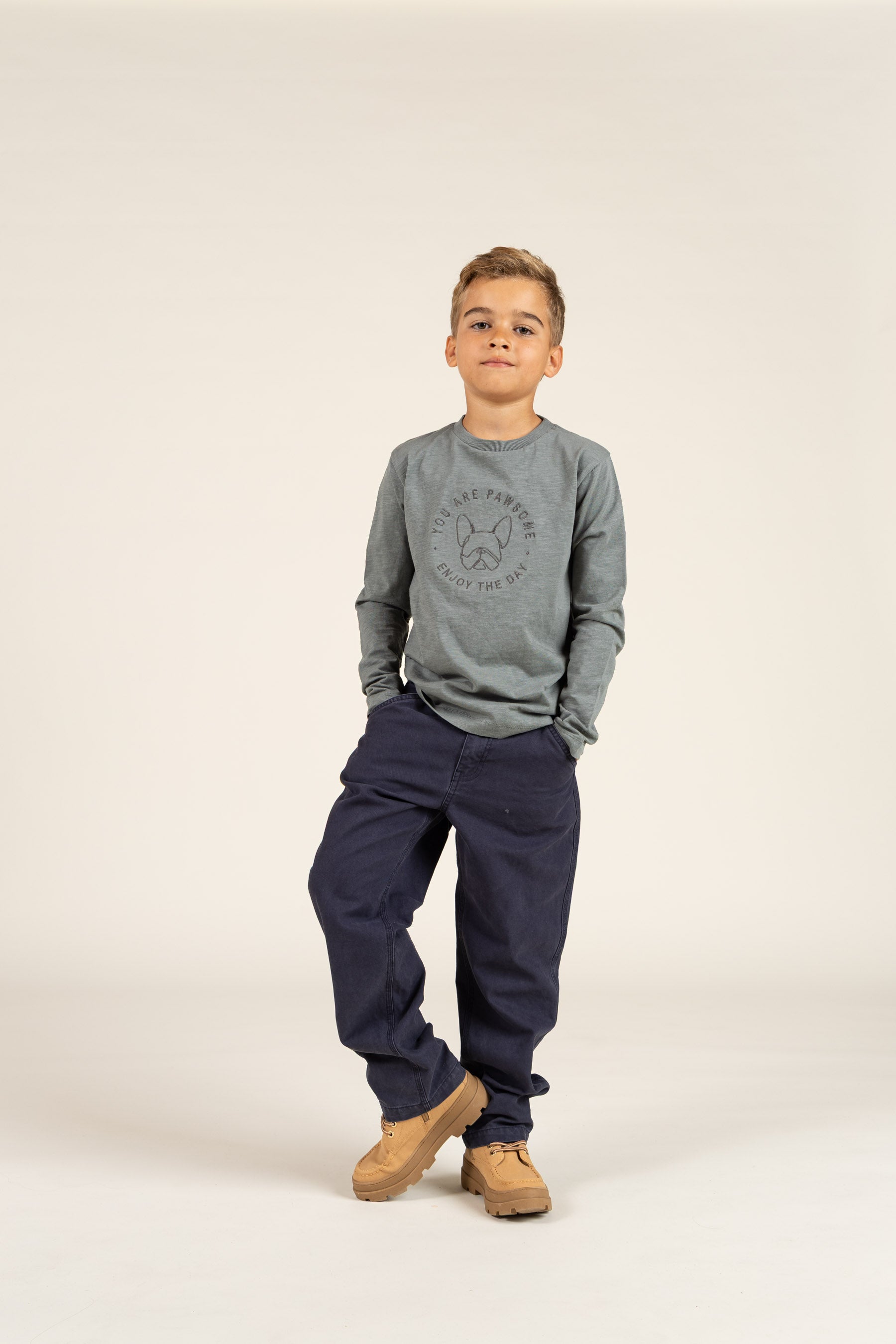 Canvas broek - Tween - Navy | 100337 Dereck