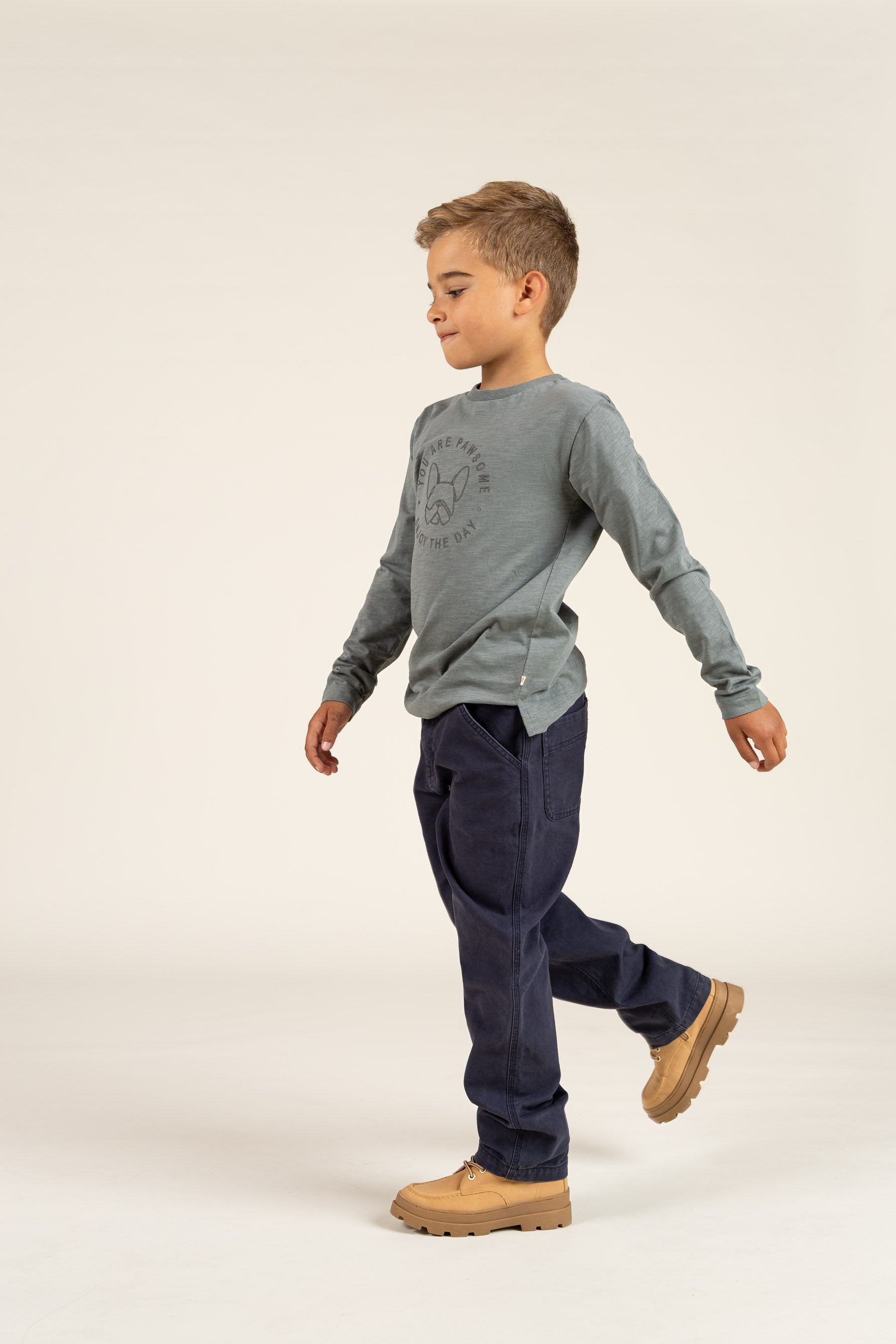 Canvas broek - Tween - Navy | 100337 Dereck