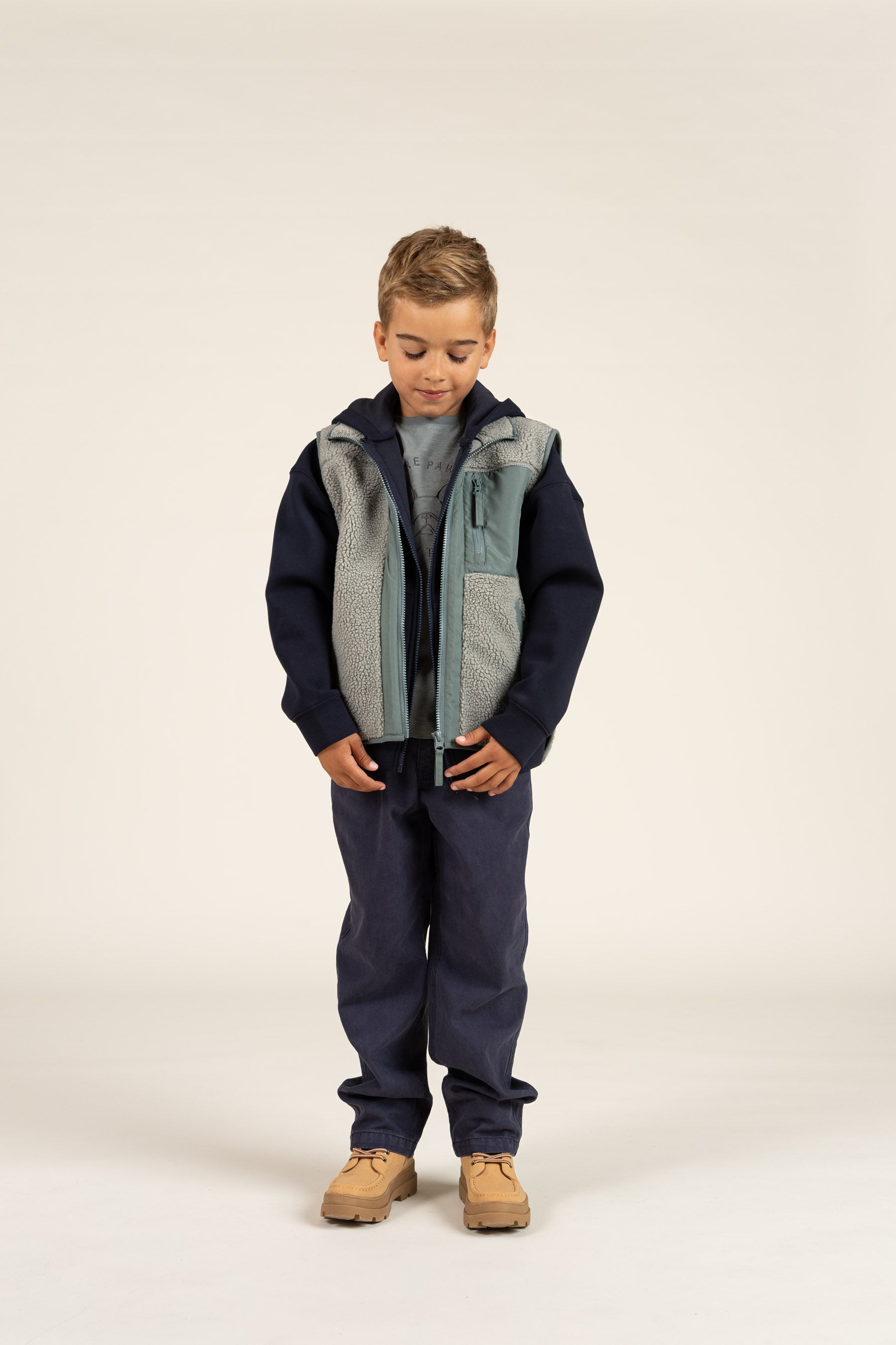 Canvas broek - Tween - Navy | 100337 Dereck