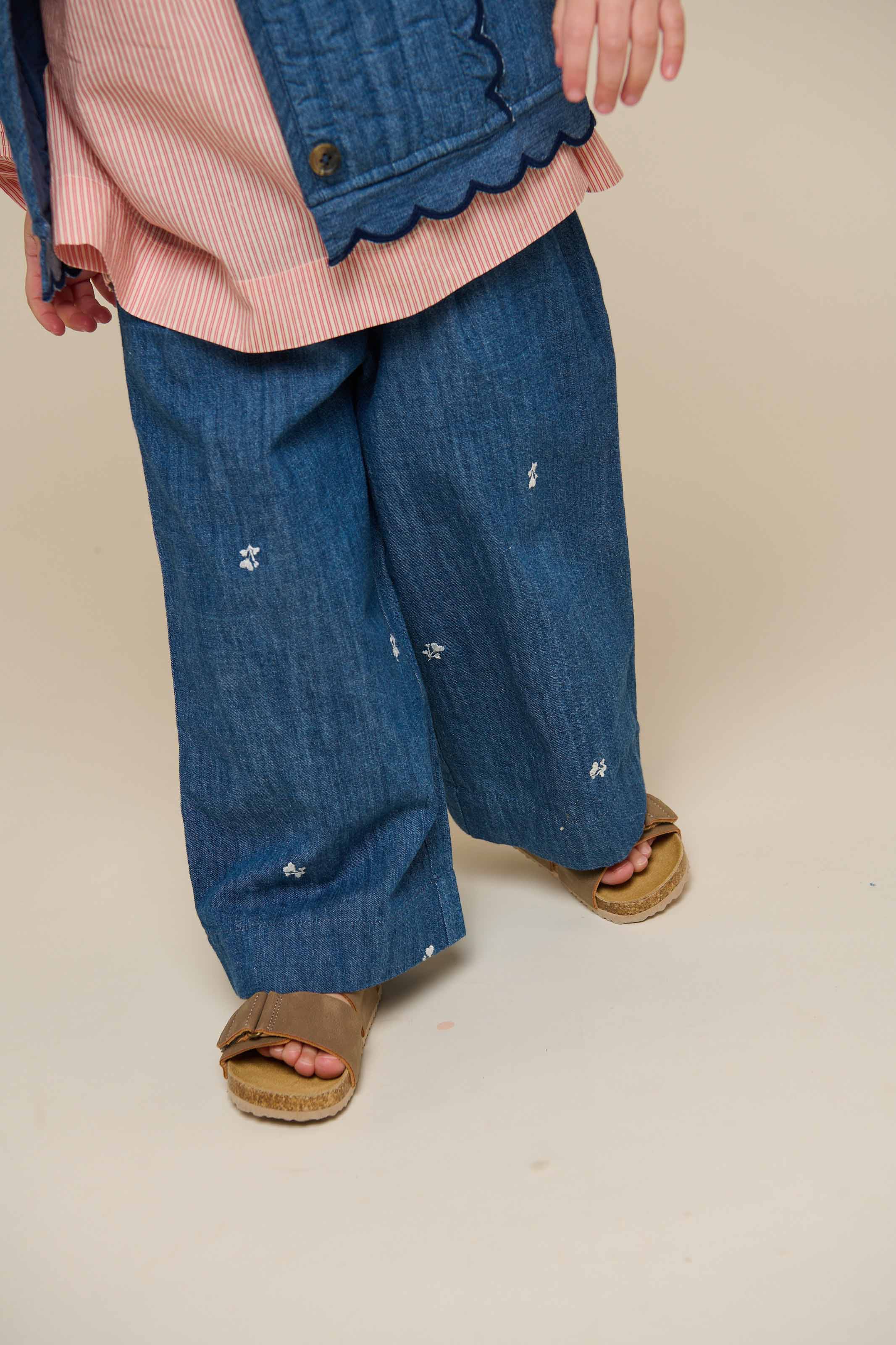 Gewatteerde Spijkerjasje - Kids - Blue Denim | 101052 Isabella