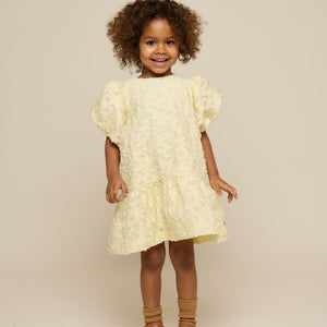 Jacquard jurk van katoenmix - Kids - Sunlight | 100992 Giselle