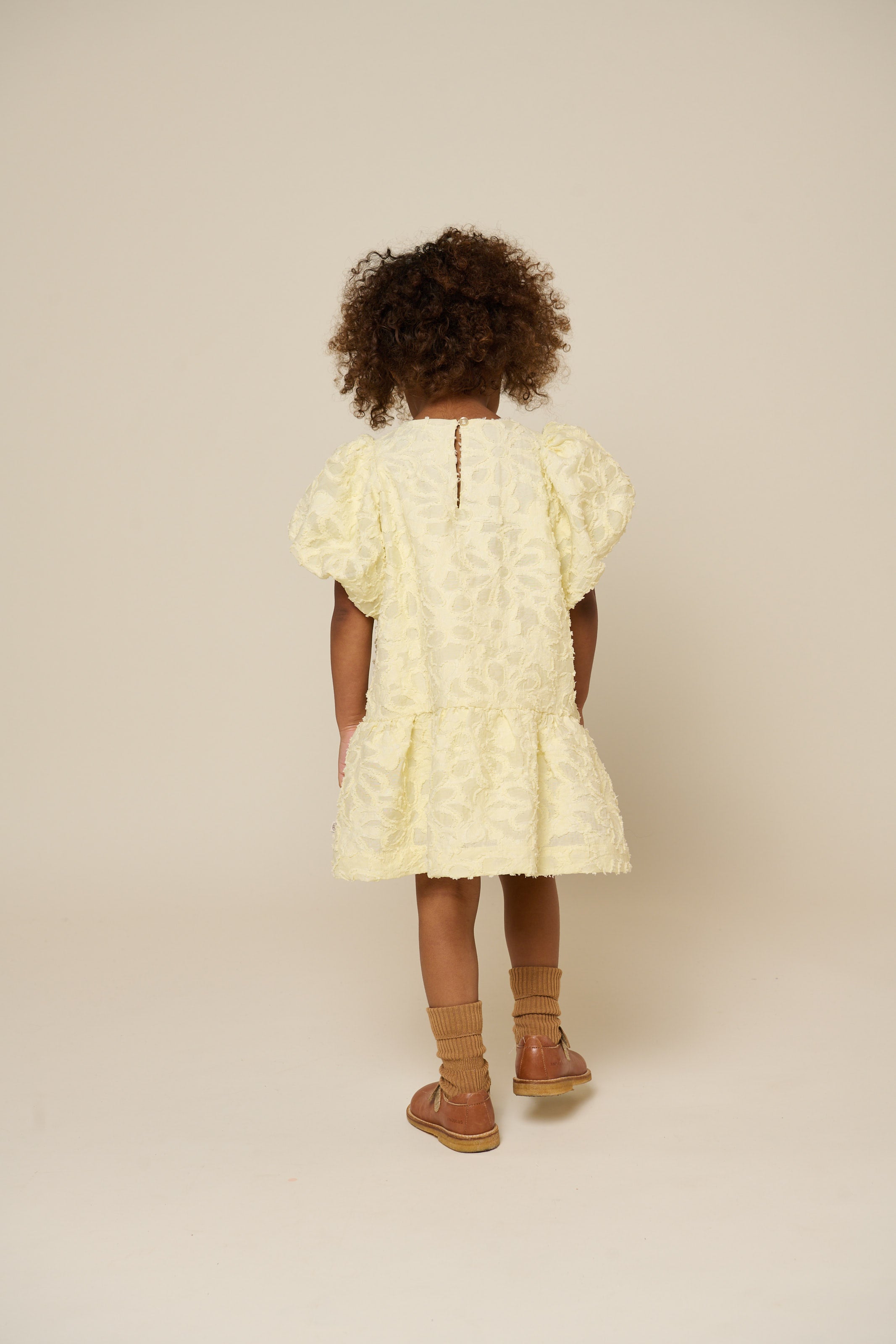 Jacquard jurk van katoenmix - Kids - Sunlight | 100992 Giselle