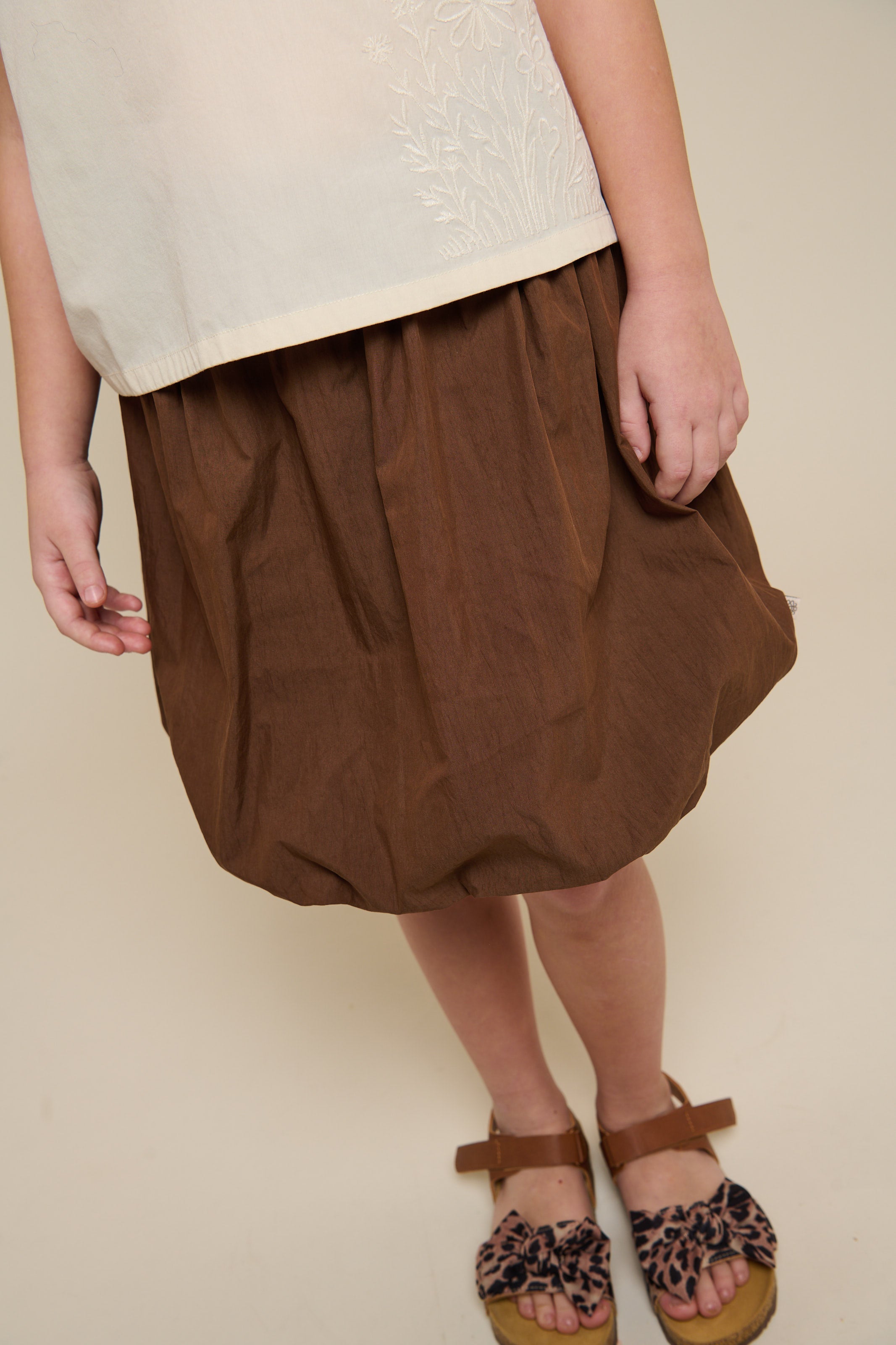 Ballonrok - Tween - Coconut | 101029 Liliana