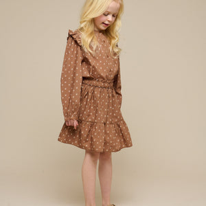 Bedrukte poplin rok - Tween - Coconut | 101086 Camilla