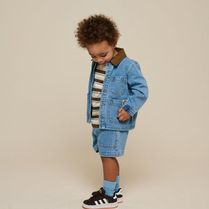 Spijkerjasje - Kids - Light Blue Denim | 101022 Gavin