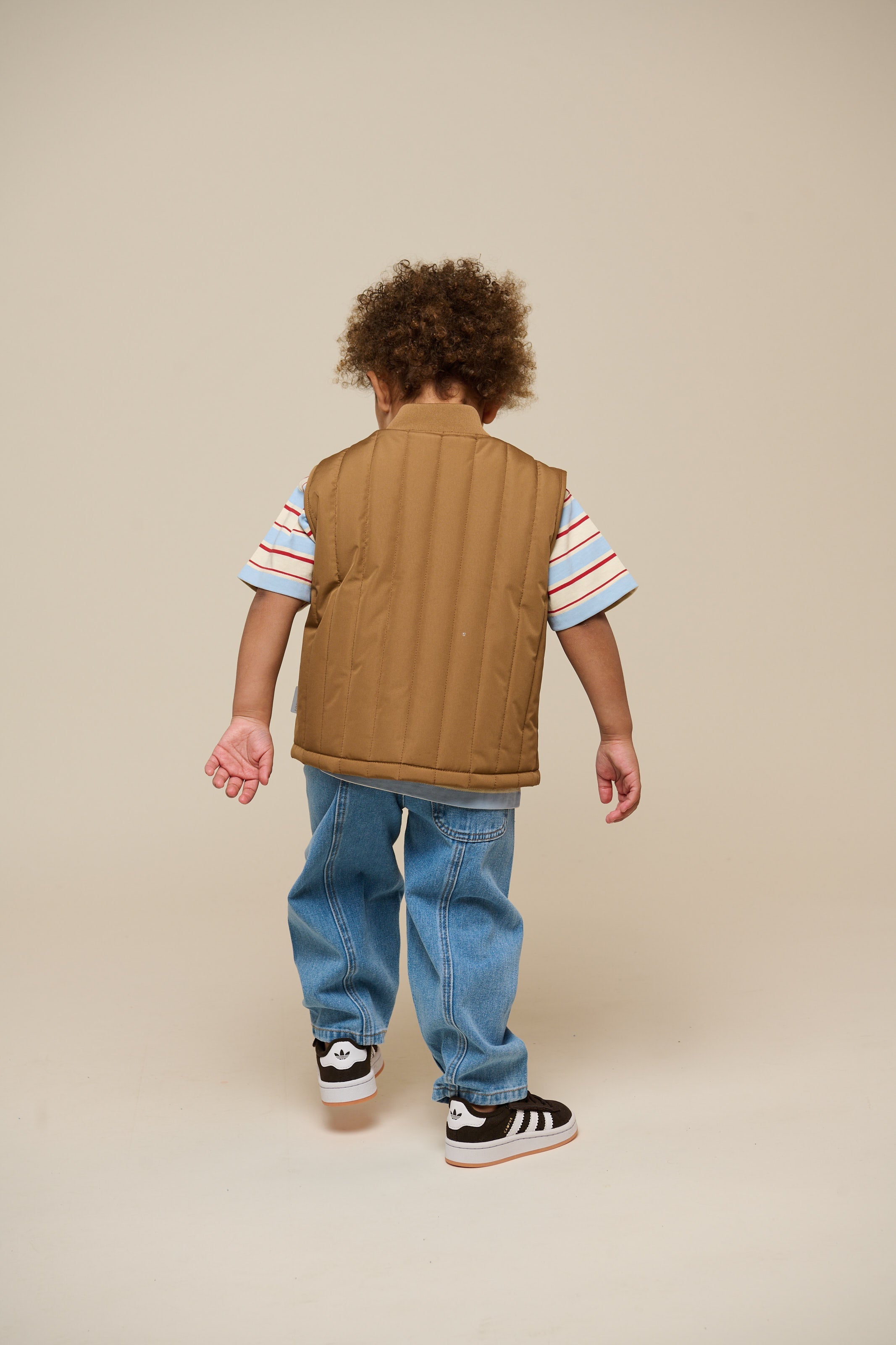 Thermische Tech Gilet - Kids - Coconut | 101114 Athur